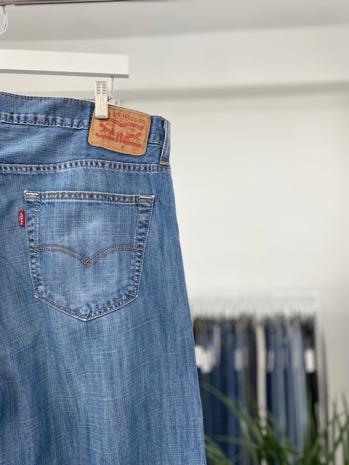 리바이스569 Loose Fit 00s 36사이즈 a5545 상품이미지6