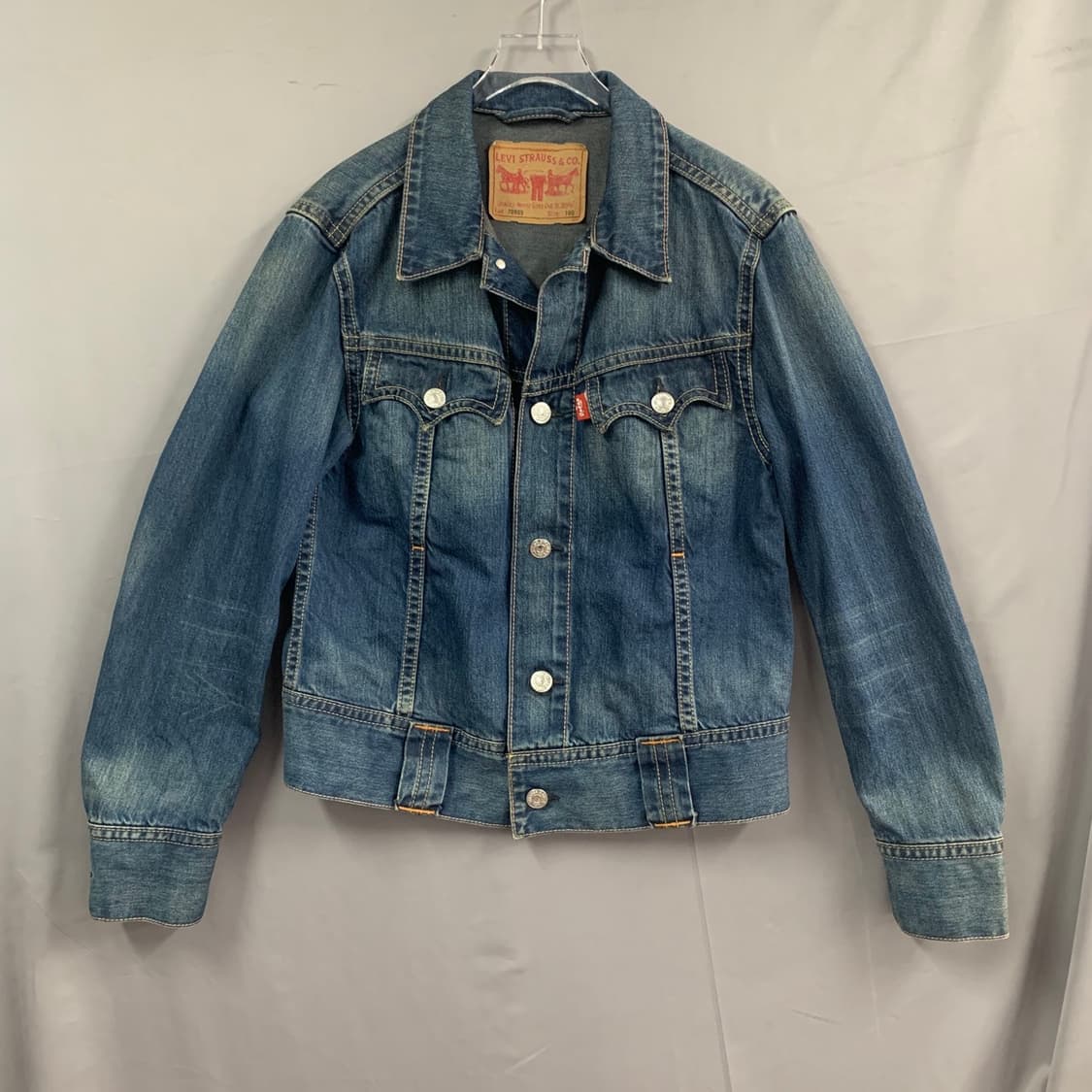 L 리바이스 70905 웨스턴 데님 트러커 청자켓 상품이미지1