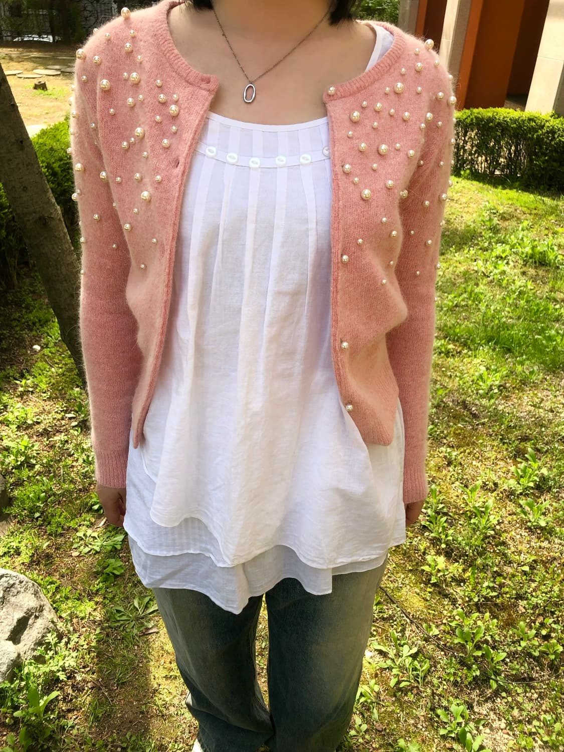 딸기우유맛 레이어드 코디 상품이미지5