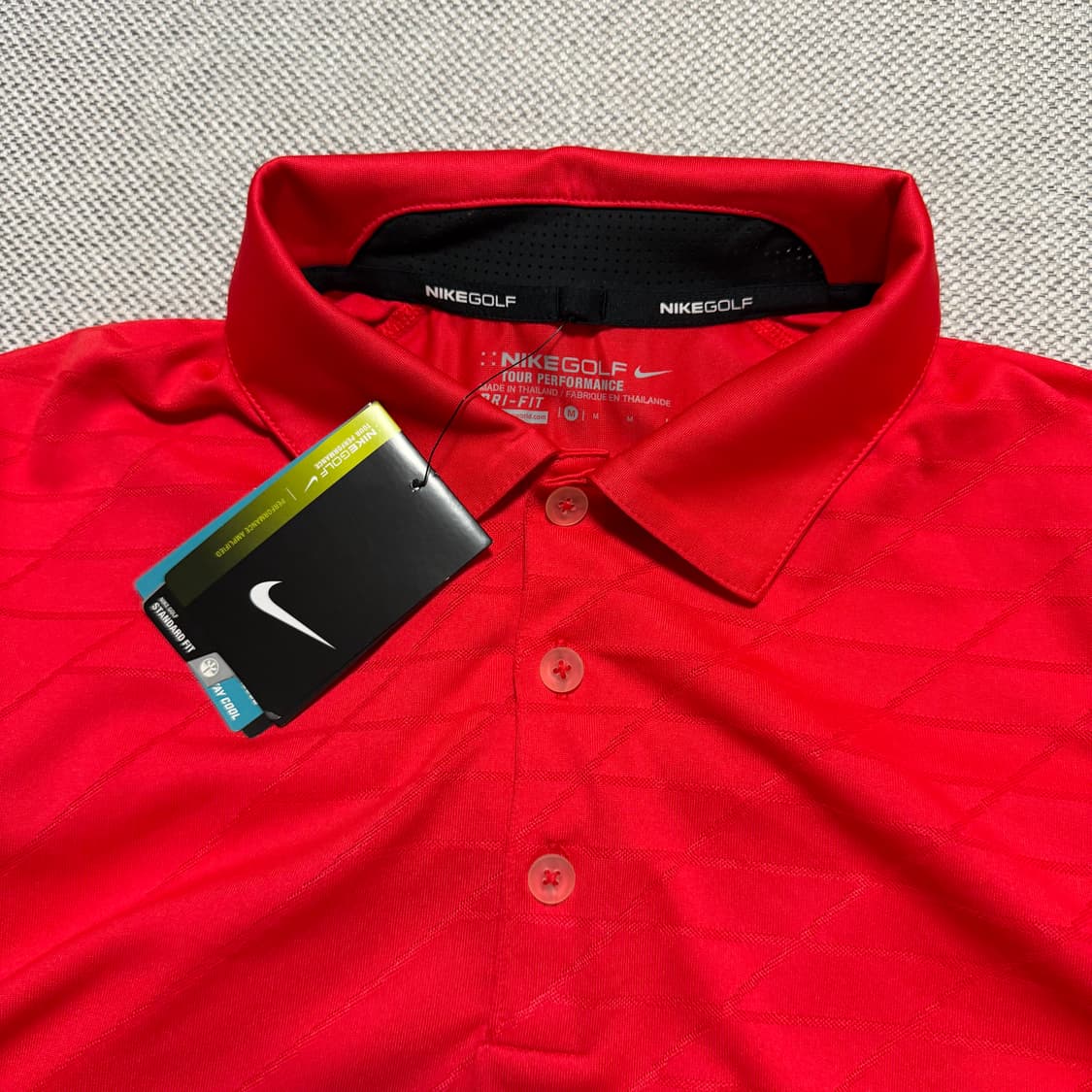 나이키 골프 트레이닝 반팔 카라티 상품이미지2
