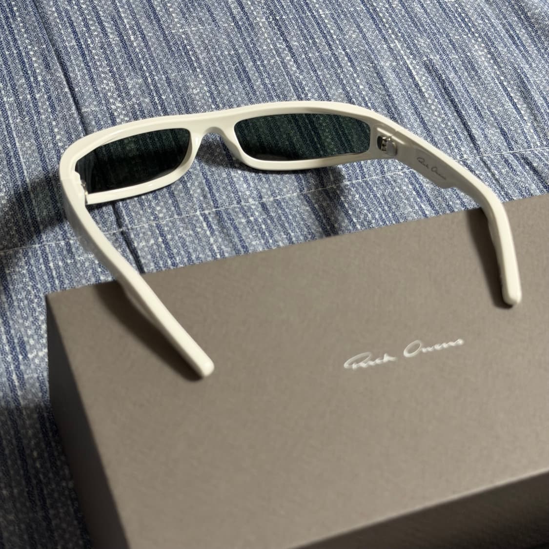 (OS) 릭오웬스 fog 포그 선글라스 화이트  상품이미지6