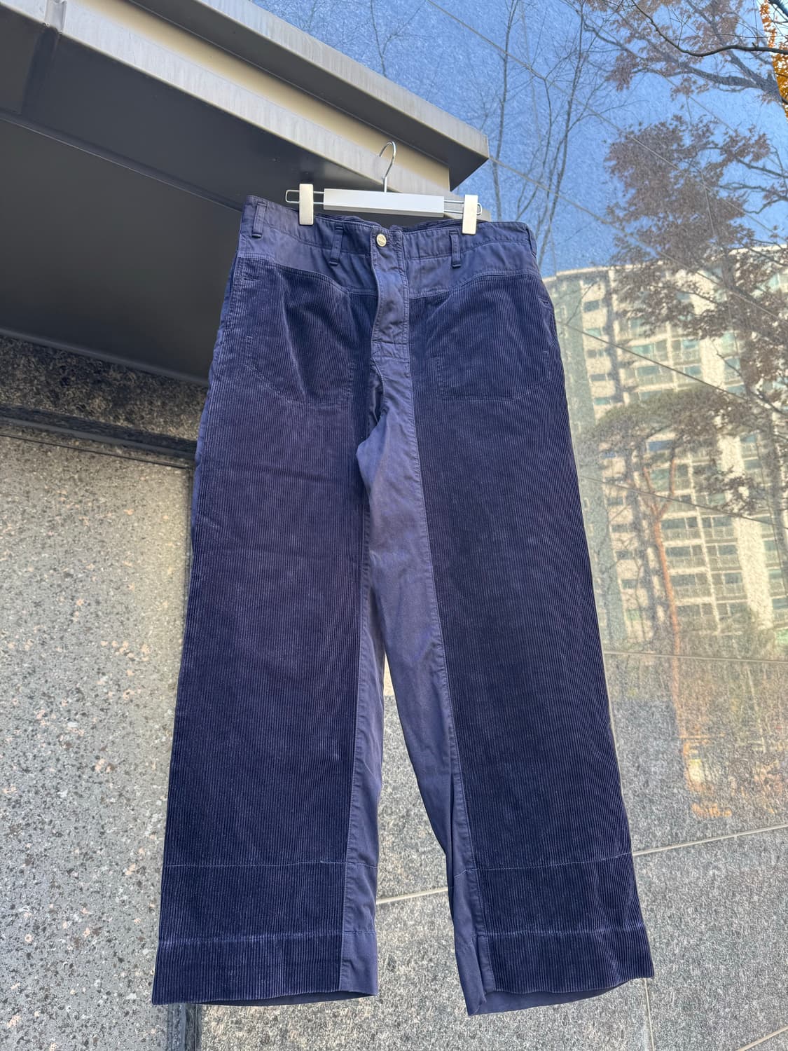 90-00s 마리떼프랑소와저버 코듀로이 팬츠 상품이미지1