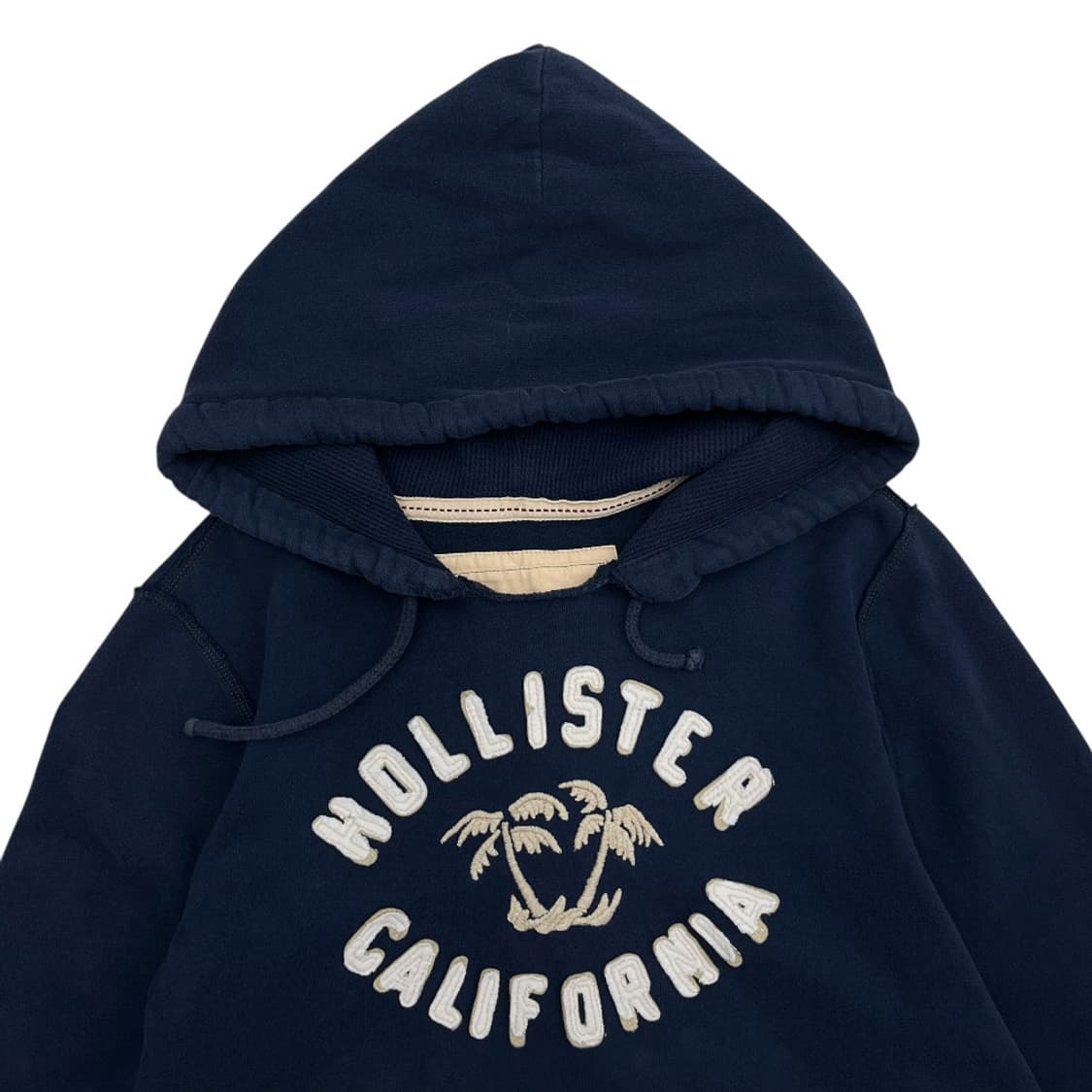 홀리스터 야자수 네이비 후드 L 상품이미지4