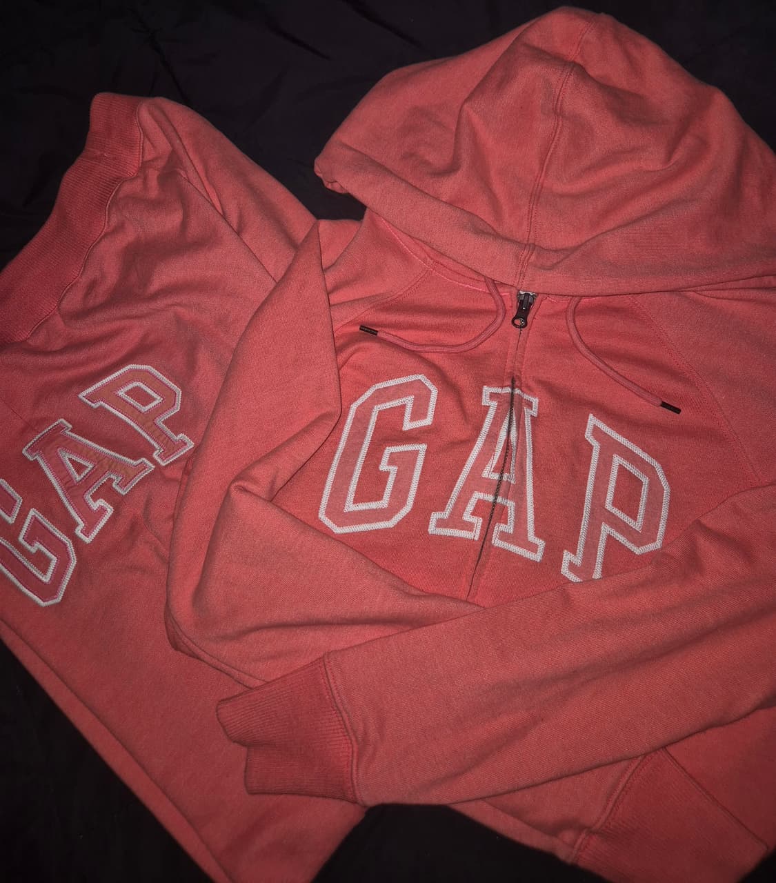 GAP 코랄핑크 후드집업 및 바지 상품이미지5