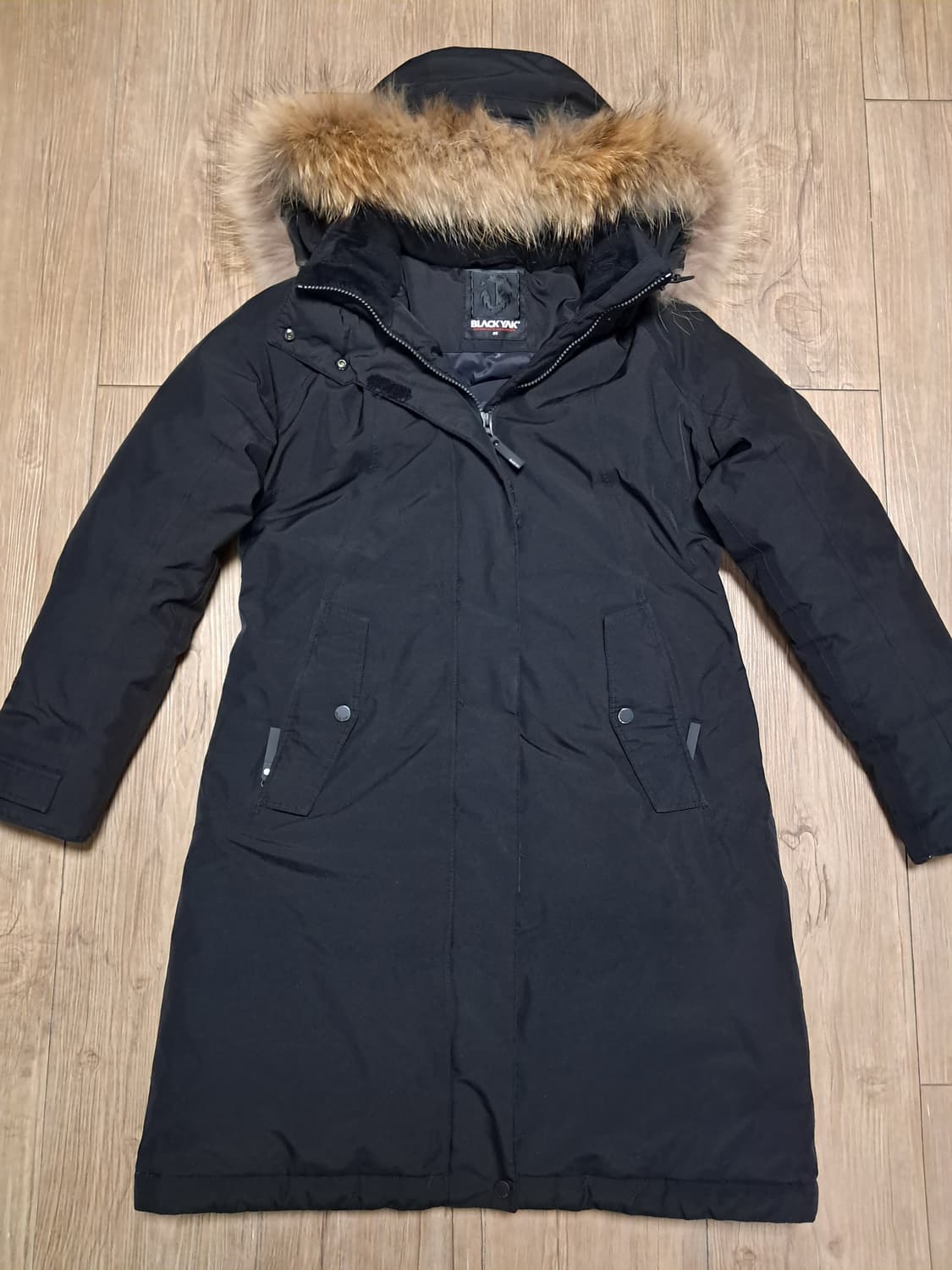 블랙야크 여성 고어텍스 롱패딩 95 상품이미지2