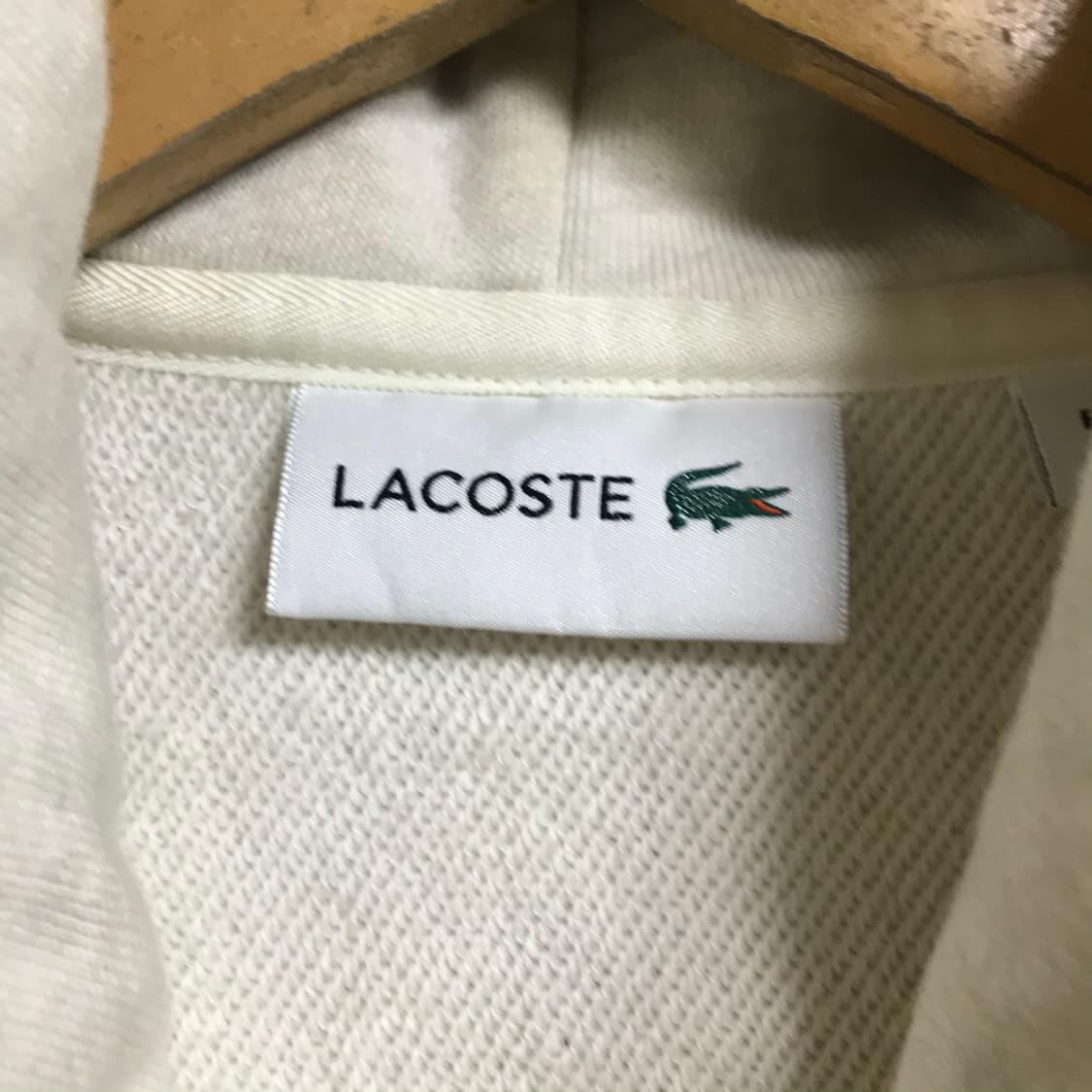 라코스테 투웨이지퍼 후드집업 상품이미지3