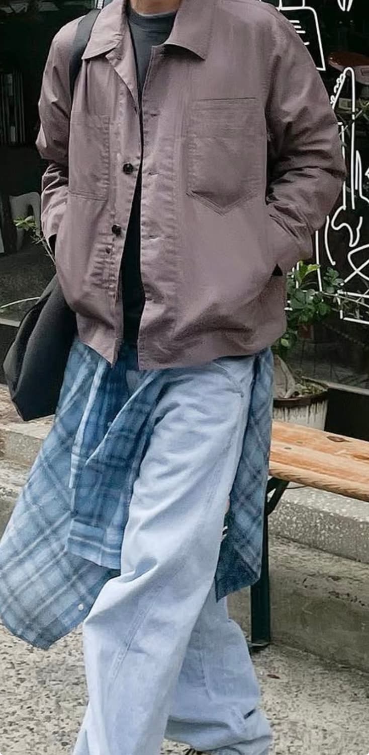 해칭룸 자켓 4 사이즈 상품이미지2