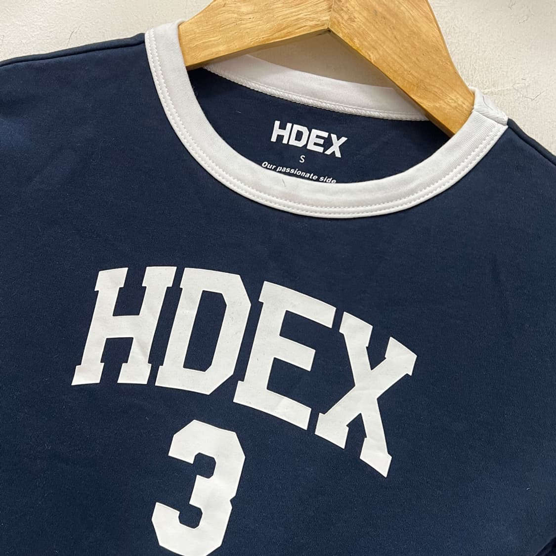 HDEX 에이치덱스 우먼스 3 에디션 네이비 크롭탑 S 상품이미지3