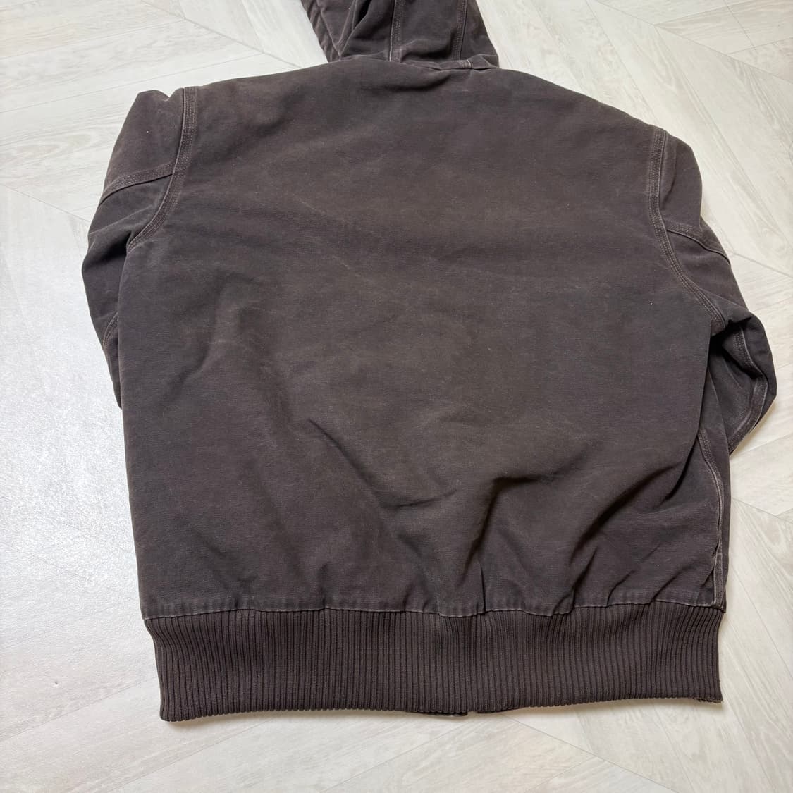 칼하트 j130 액티브 자켓 dkb L 상품이미지4