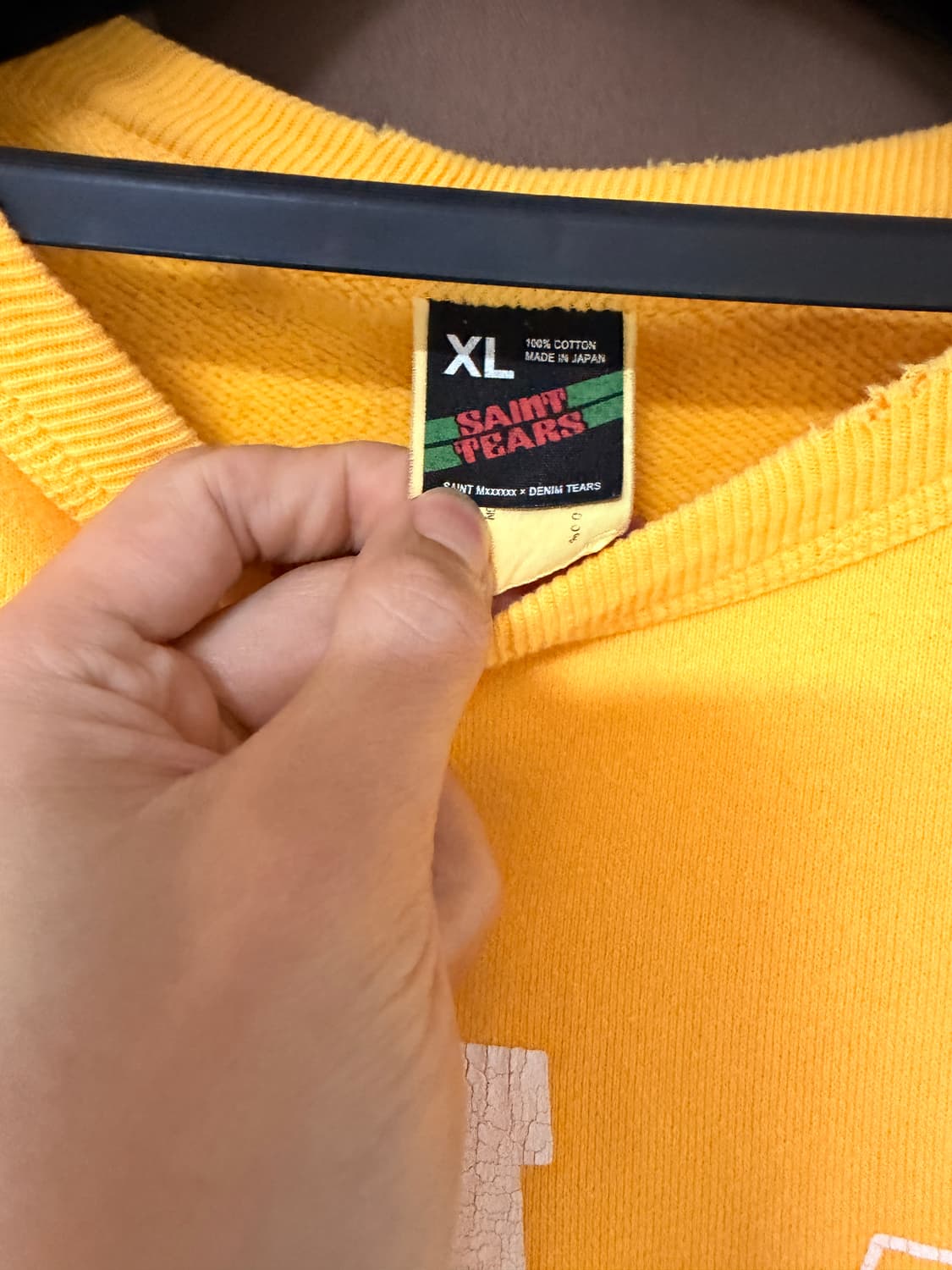 세인트미카엘 데님티어스 스웻셔츠 상품이미지2