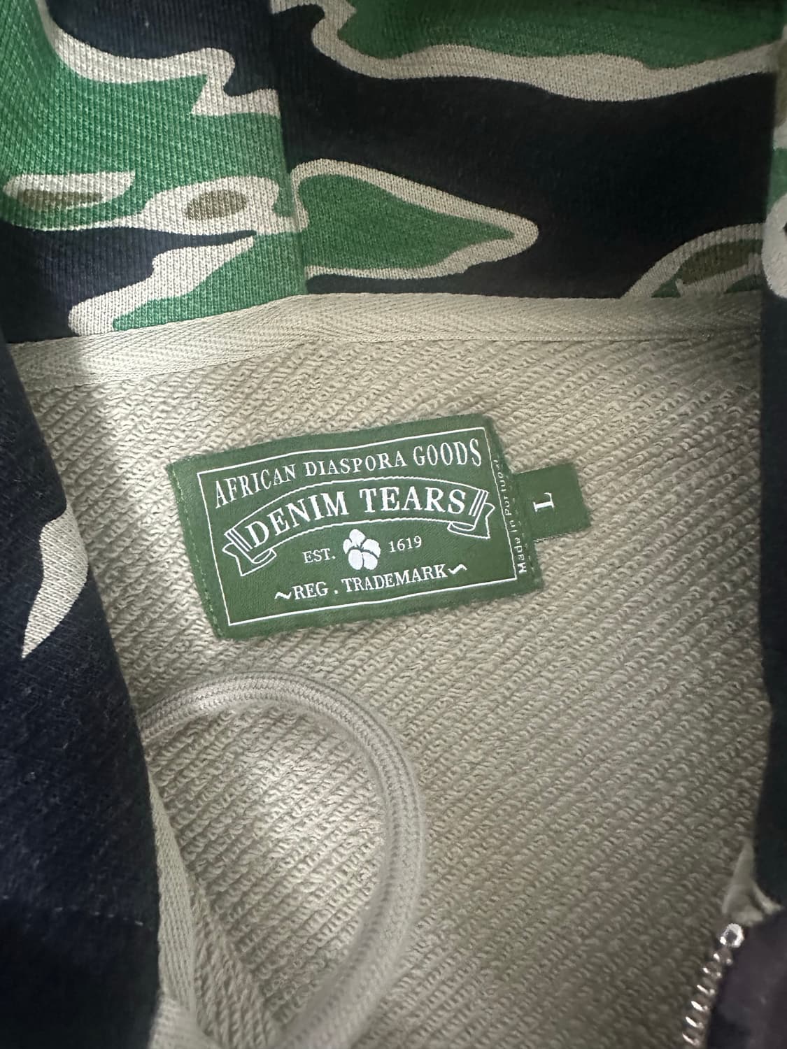 데님티어스 후드집업 상품이미지2