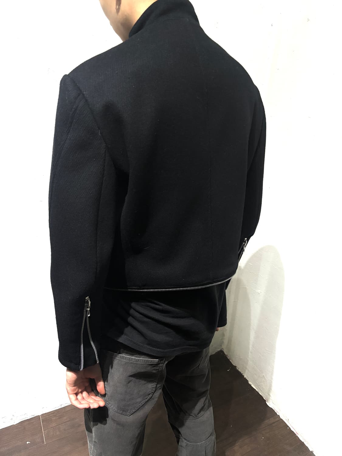 TTF✳️율리우스 2017 크롭 울자켓 상품이미지5