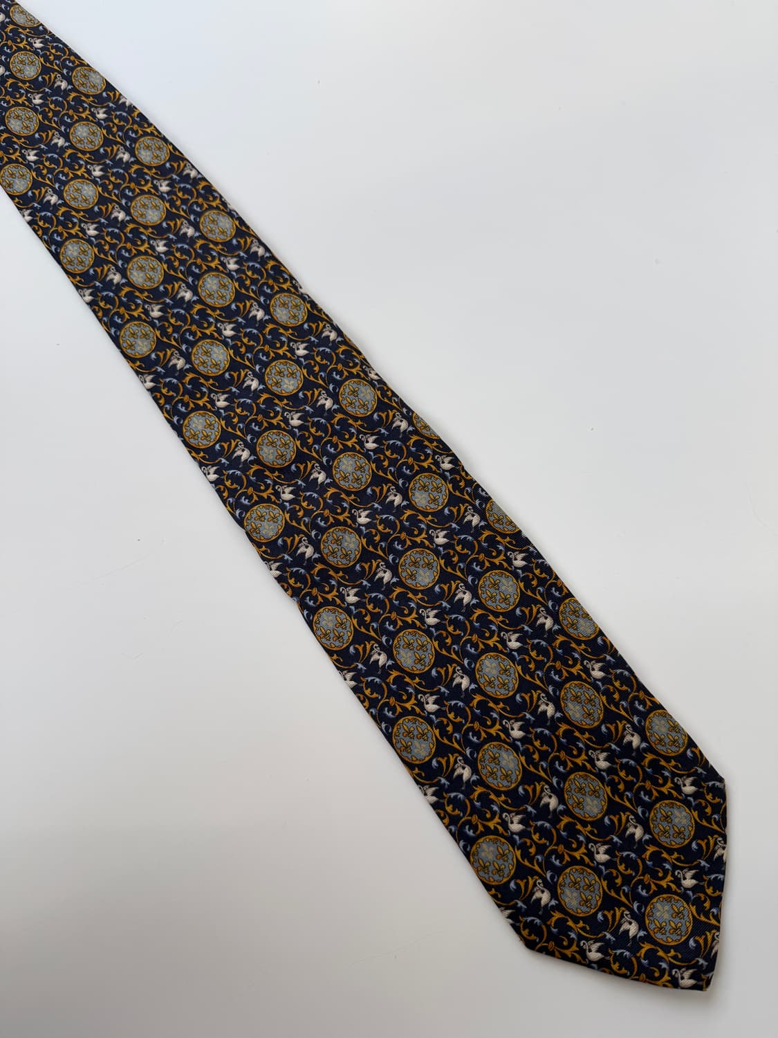 피에르 발망 (PIERRE BALMAIN) 실크 넥타이 8.7cm 상품이미지2