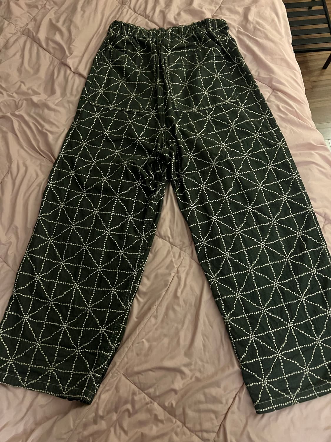 캐피탈 8온즈 데님 포크 도죠 더블니 팬츠 상품이미지4