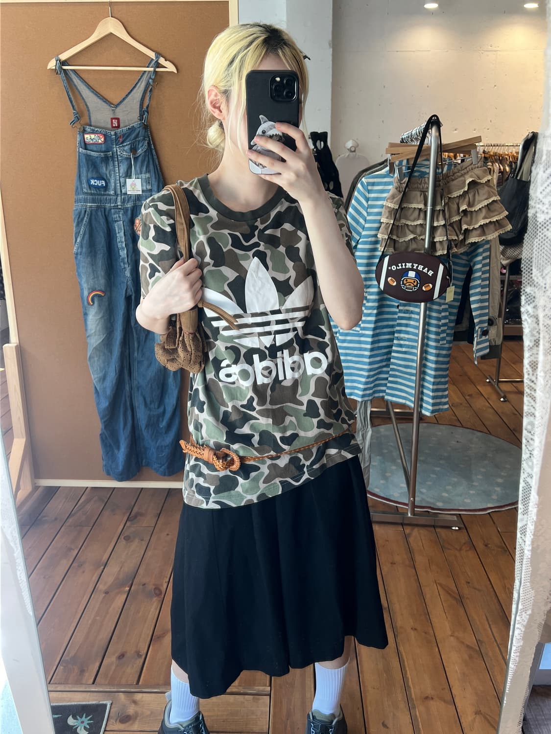 아디다스 카고 파이어버드 반팔 상품이미지6