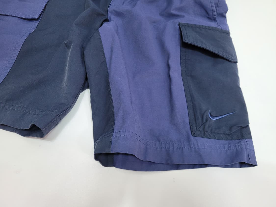 NIKE 21SS 나이키 유틸리티 카고 쇼츠 반바지 / 남 S 네이비  상품이미지4