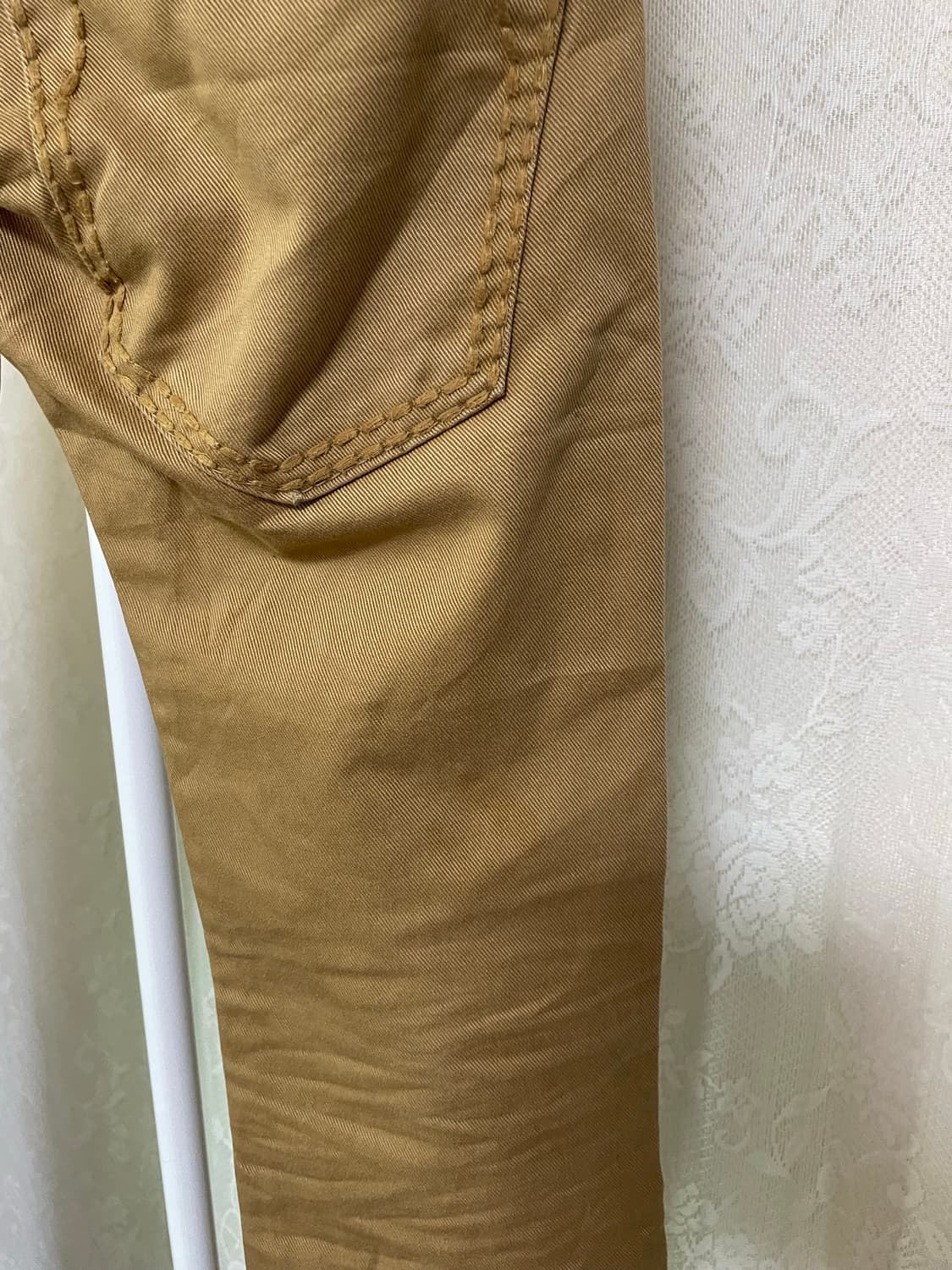 Lolita Jeans 카멜 포켓 디테일 팬츠 상품이미지6