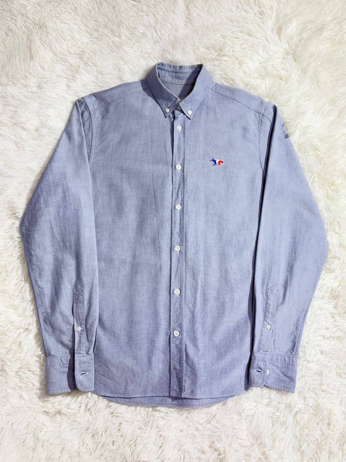 메종키츠네 솔리드 셔츠  상품이미지2