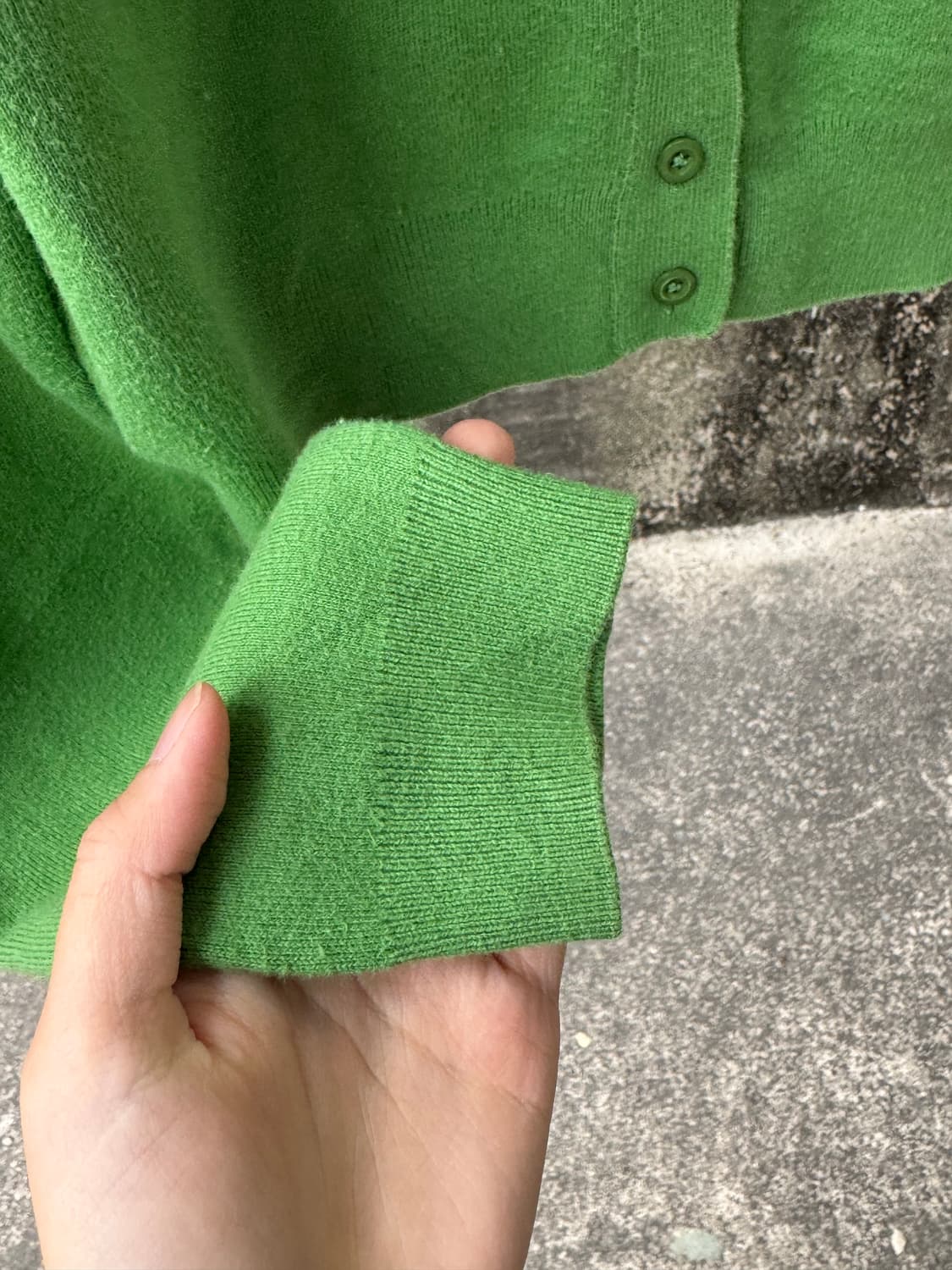 CABaN 카반 코튼 캐시미어 가디건 상품이미지4