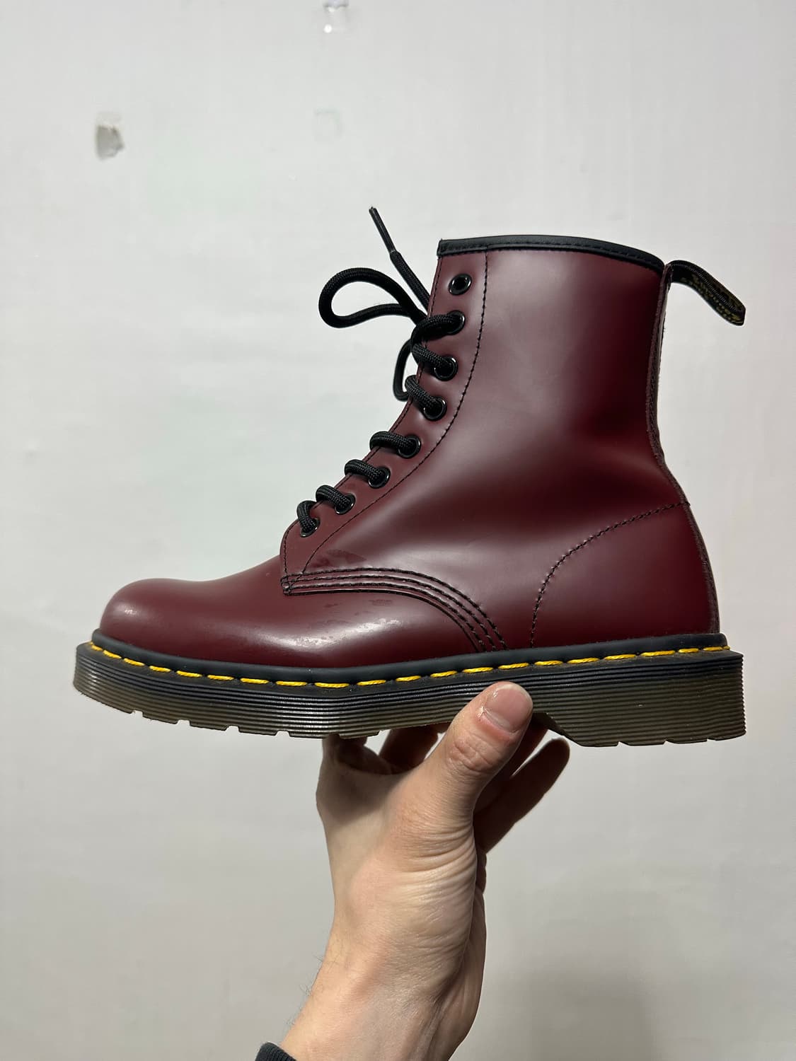 닥터마틴 1460 8홀 부츠 상품이미지2