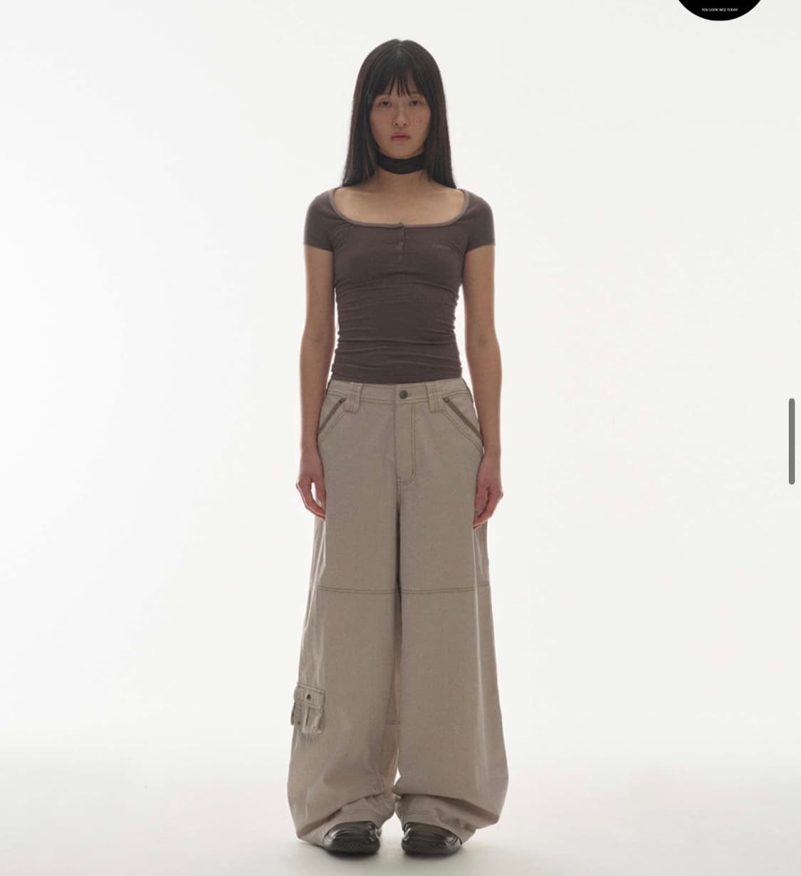 코이세이오 스냅 워크 팬츠 2사이즈 상품이미지3