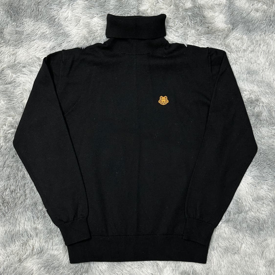 겐조 폴라 니트 블랙 L 상품이미지1