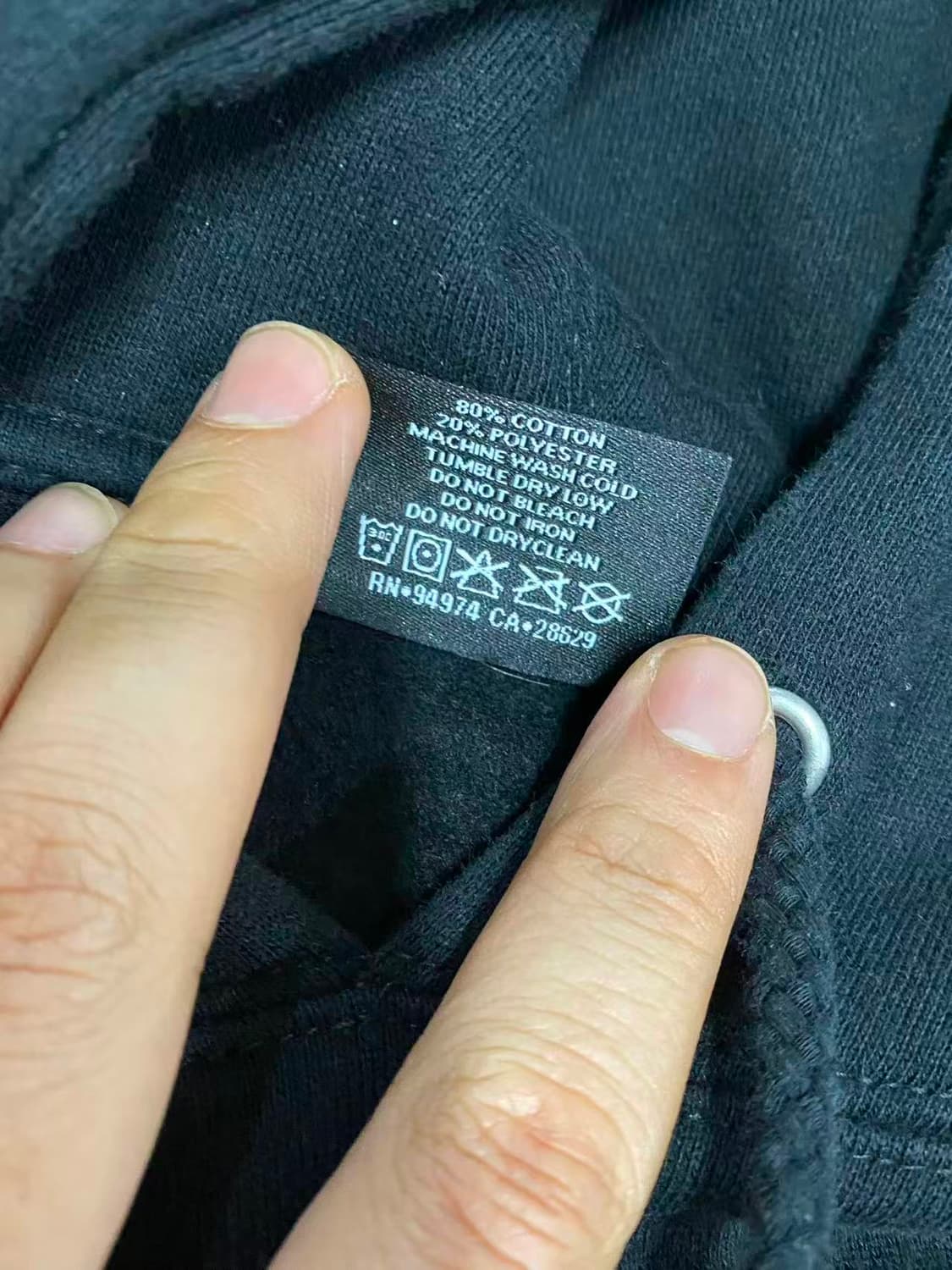 L사이즈 스투시 후드티  상품이미지5