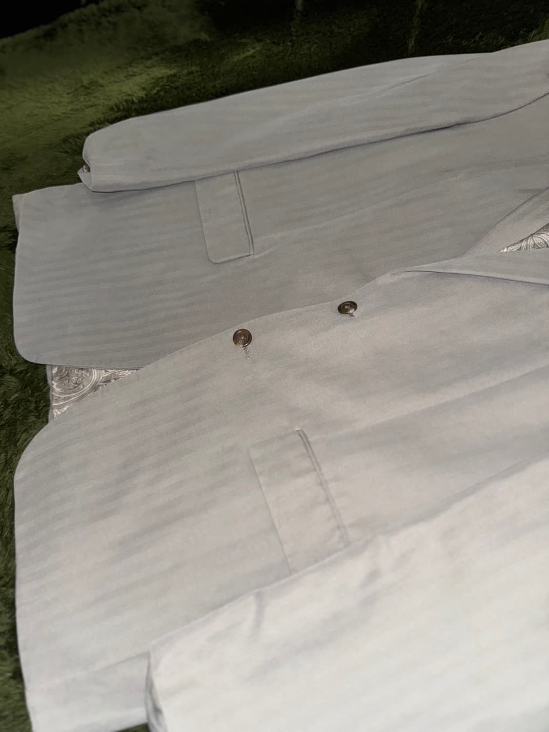 [42R] 챕스 랄프로렌 페이즐리 클래식 핏 블레이저 자켓 상품이미지4