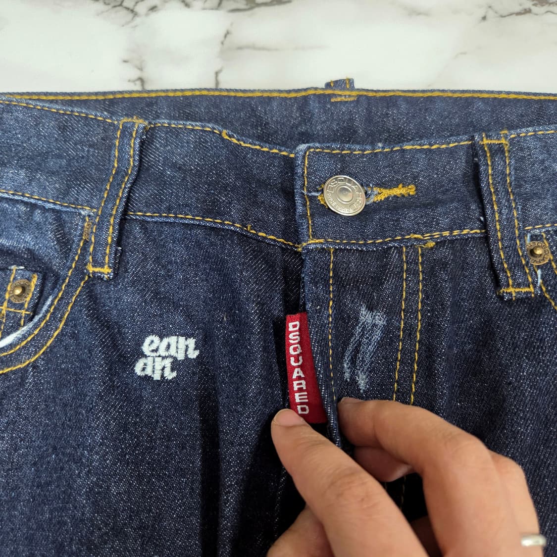 디스퀘어드 y2k 로우라이즈스커트(3월까지) 상품이미지3