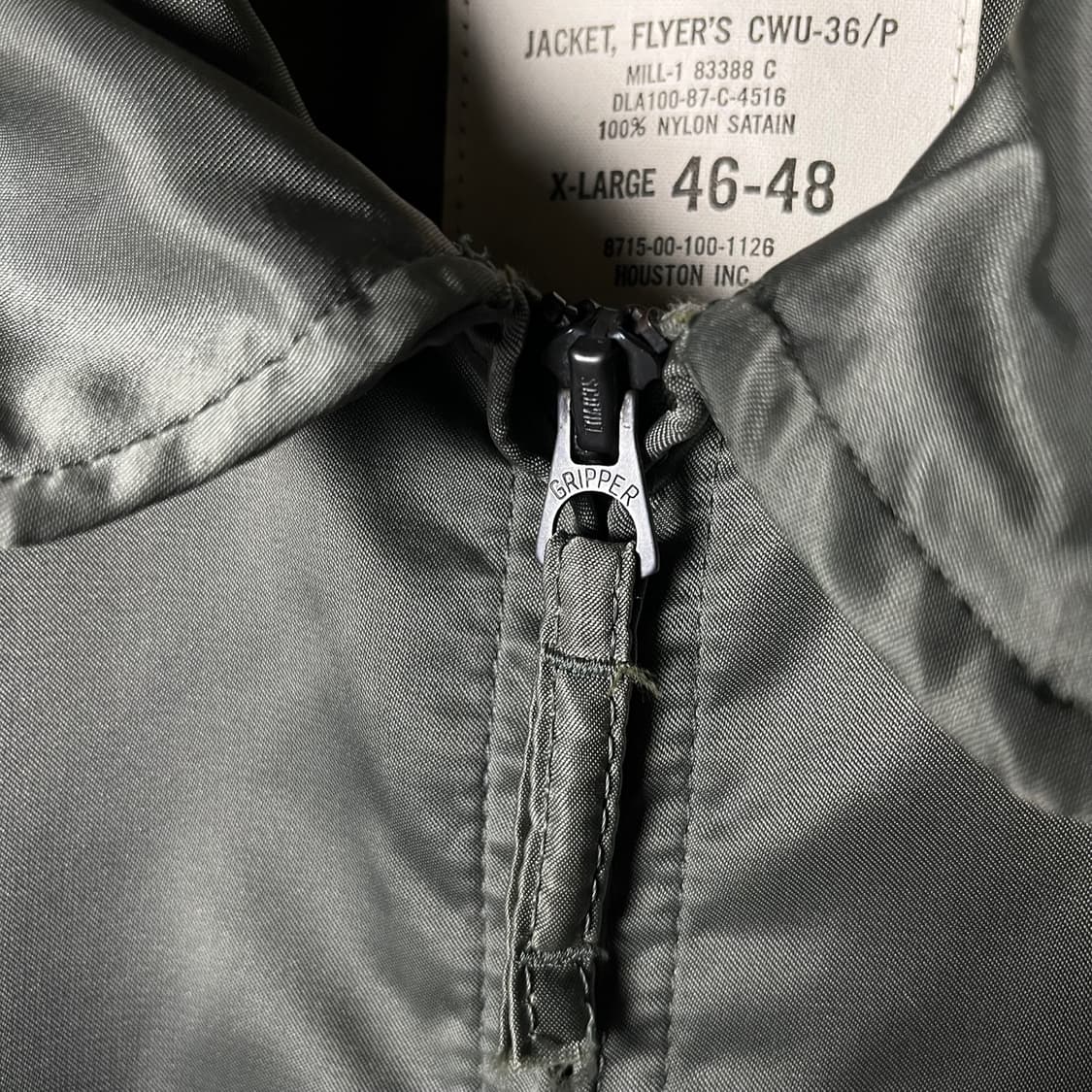 [Houston] 휴스턴 재팬 CWU-36/P 플라이트 자켓 상품이미지4