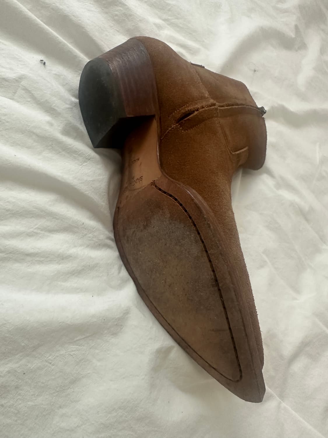 생로랑 루카스 부츠 42 상품이미지6