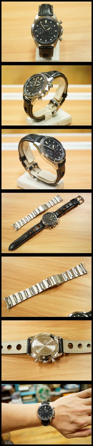 세이코 x 나노 유니버스 크로노그래프 쿼츠 시계 상품이미지2