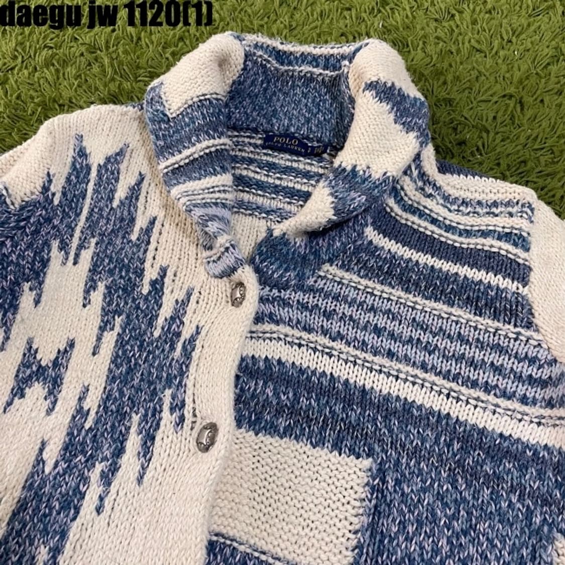 폴로 가디건 상품이미지2