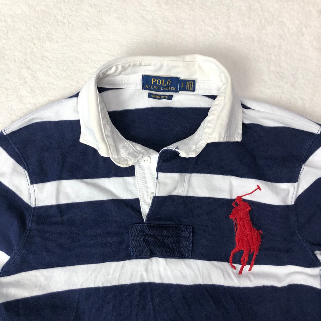 폴로랄프로렌 빅포니 럭비티셔츠  상품이미지5