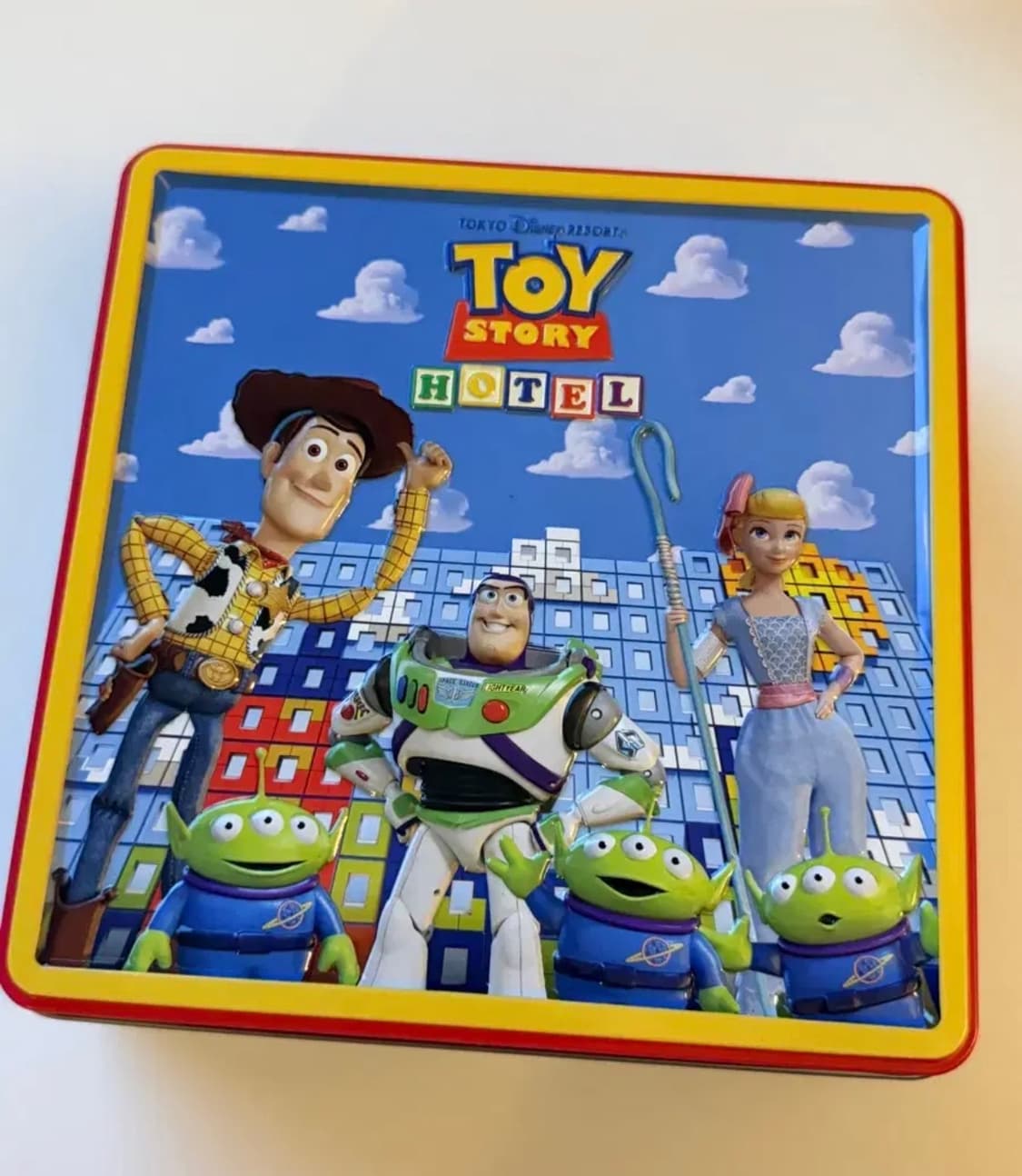 도쿄 디즈니랜드 토이스토리 틴케이스 상품이미지1