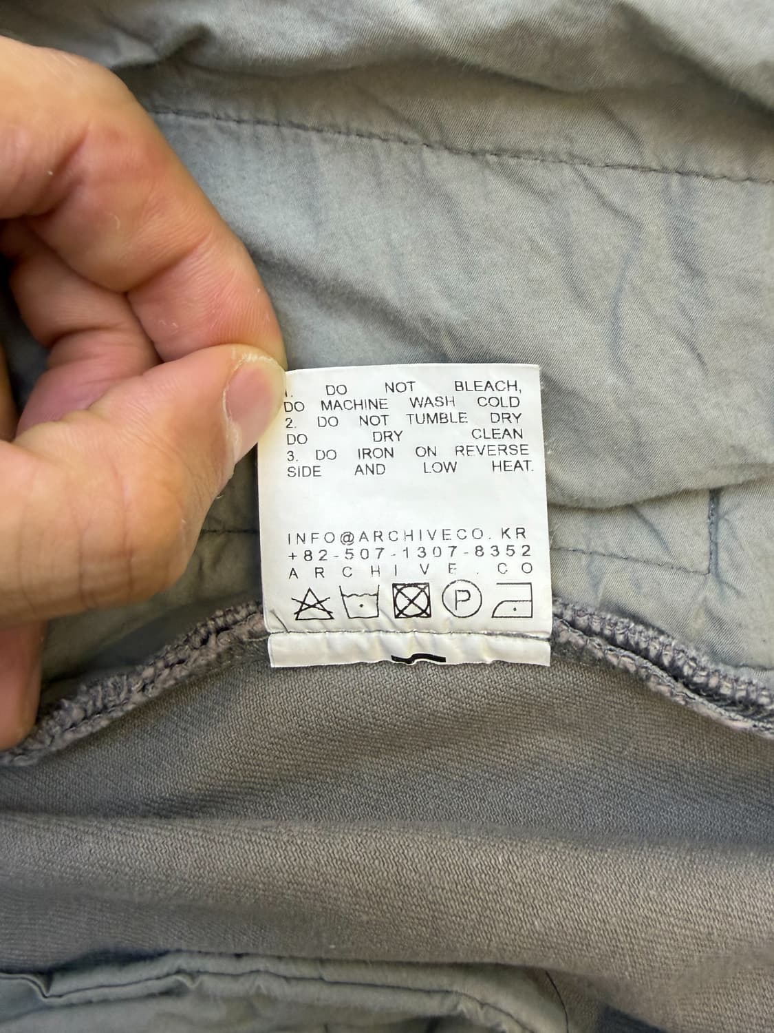 해칭룸 와이드 핀턱 트라우저 팬츠 상품이미지9
