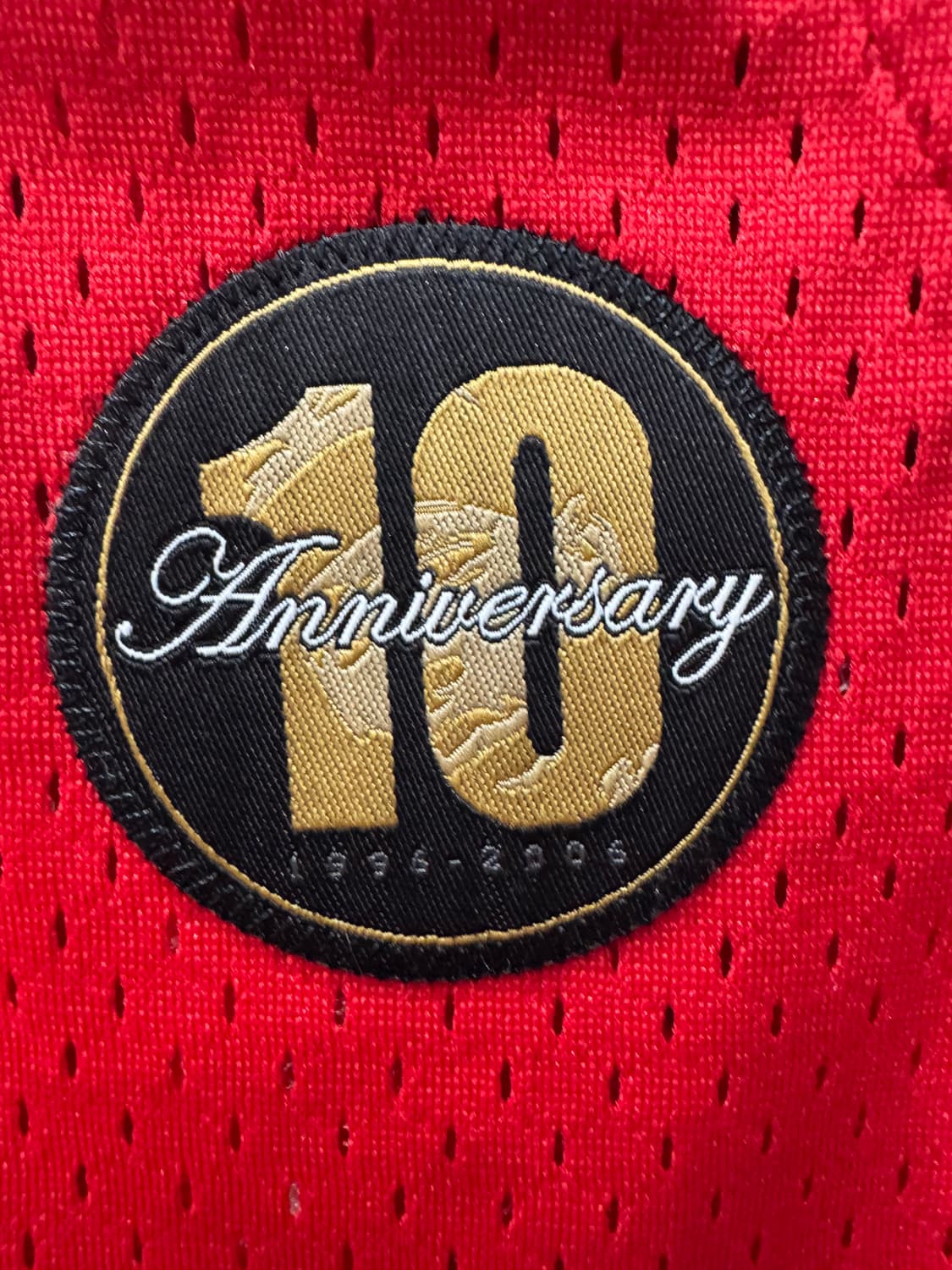 한정판 리복 NBA 전설 더 앤서 필라델피아 식서스 아시버슨져지 L 상품이미지3