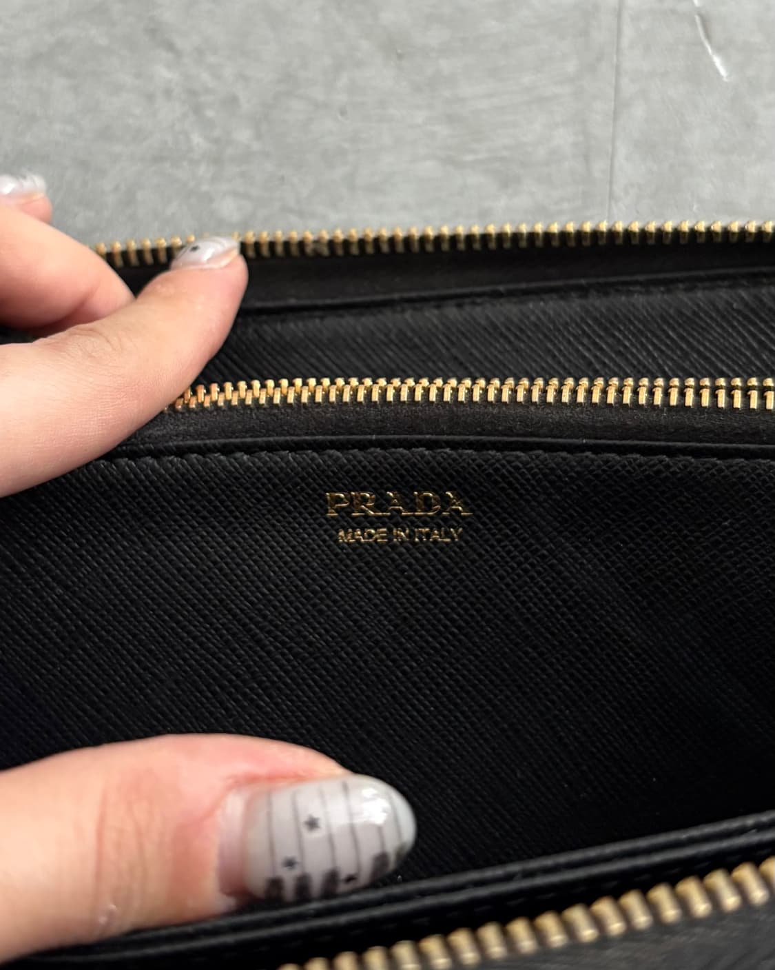 Prada 프라다 사피아노 장지갑 상품이미지7
