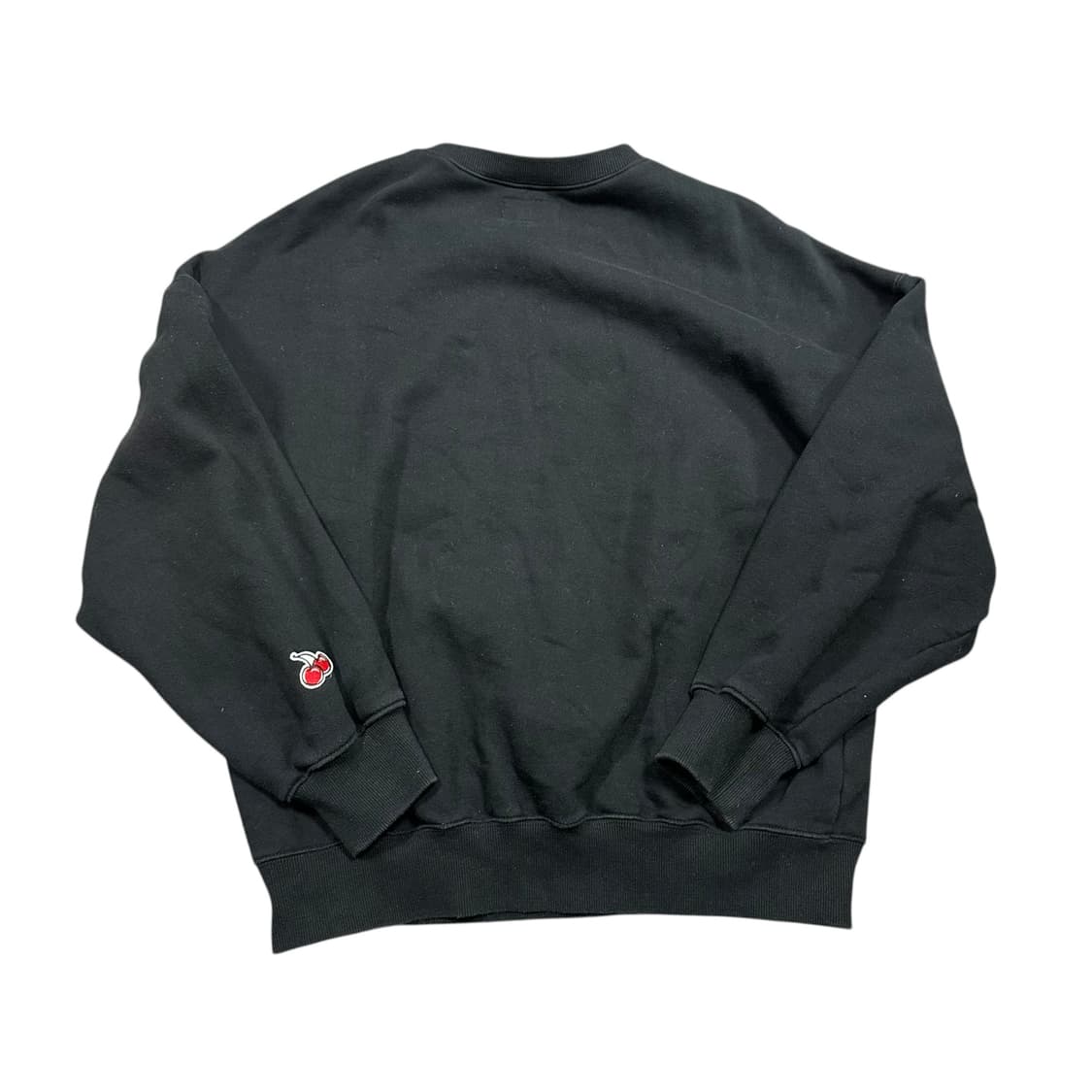 ✨ (만원 빈티지) 키르시 블랙 맨투맨 상품이미지2