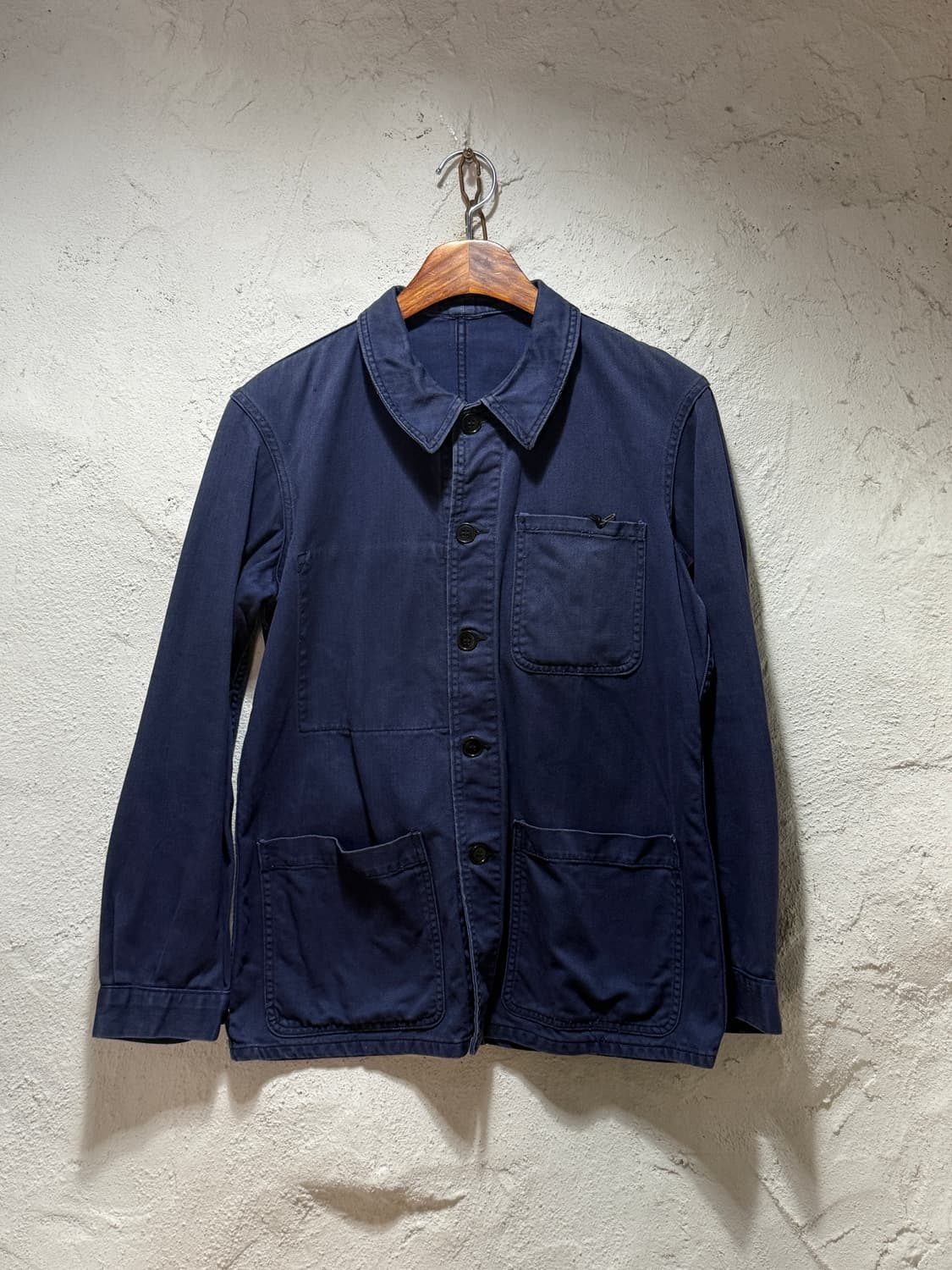 프렌치 3포켓 코튼 트윌 워크재킷 상품이미지1