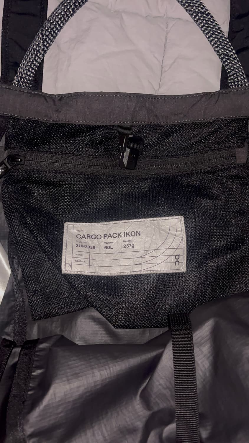온러닝 카고팩 가방 토트백(급처)희귀매물 상품이미지5