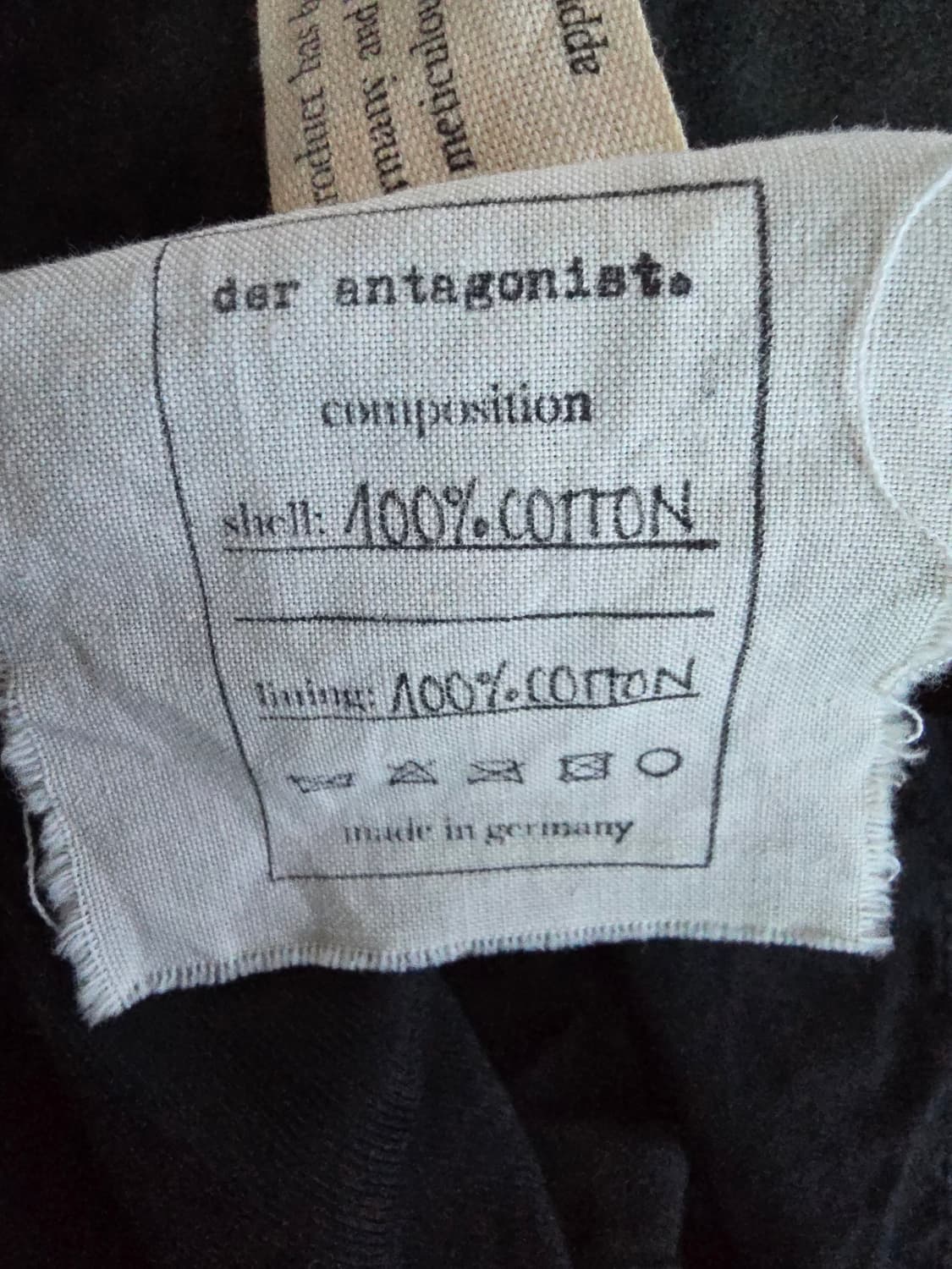 der antagonist 벙거지 모자 61~62cm 상품이미지6