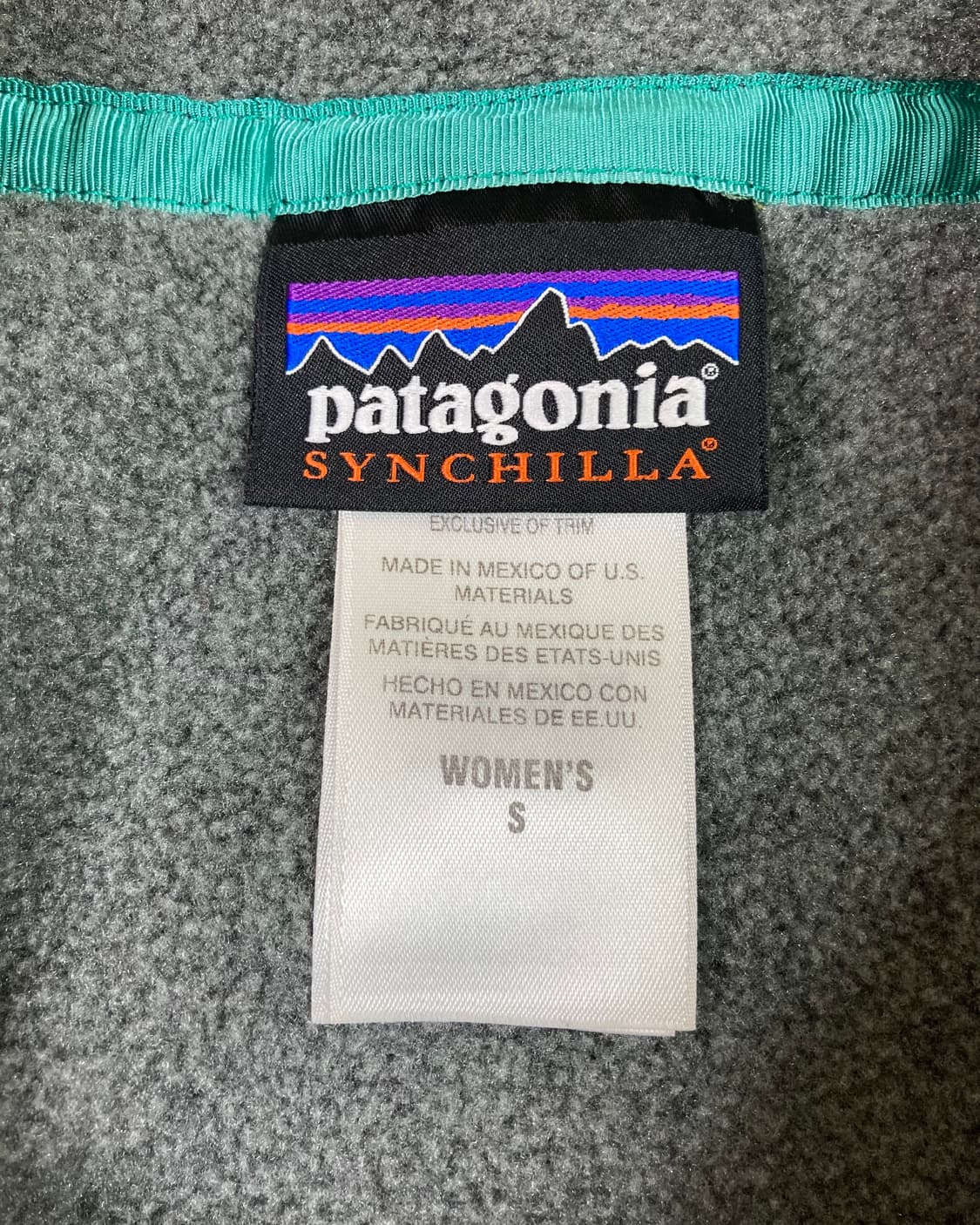 10s Patagonia Synchilla Snap-t Fleece 상품이미지3