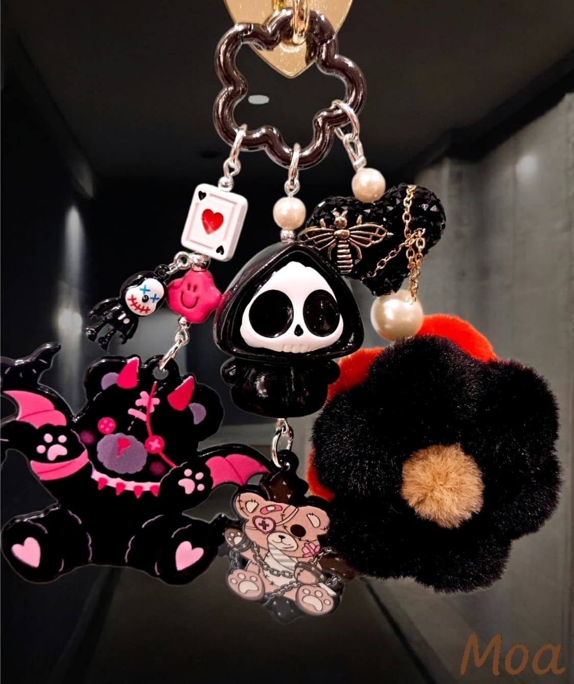 Evil Bear 할로윈 키링 시리즈 🎃🖤 상품이미지1