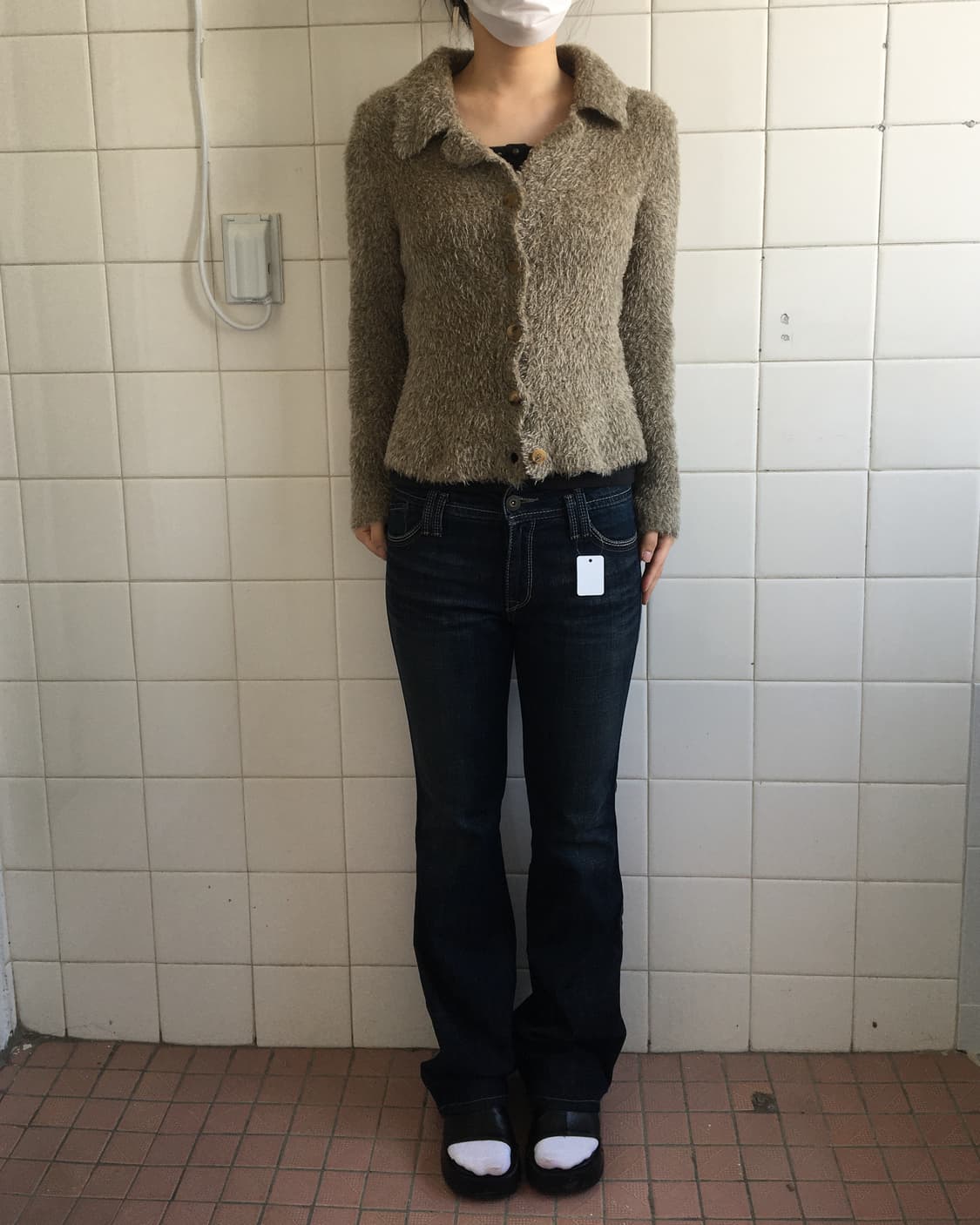 Fluffy jacket 상품이미지5