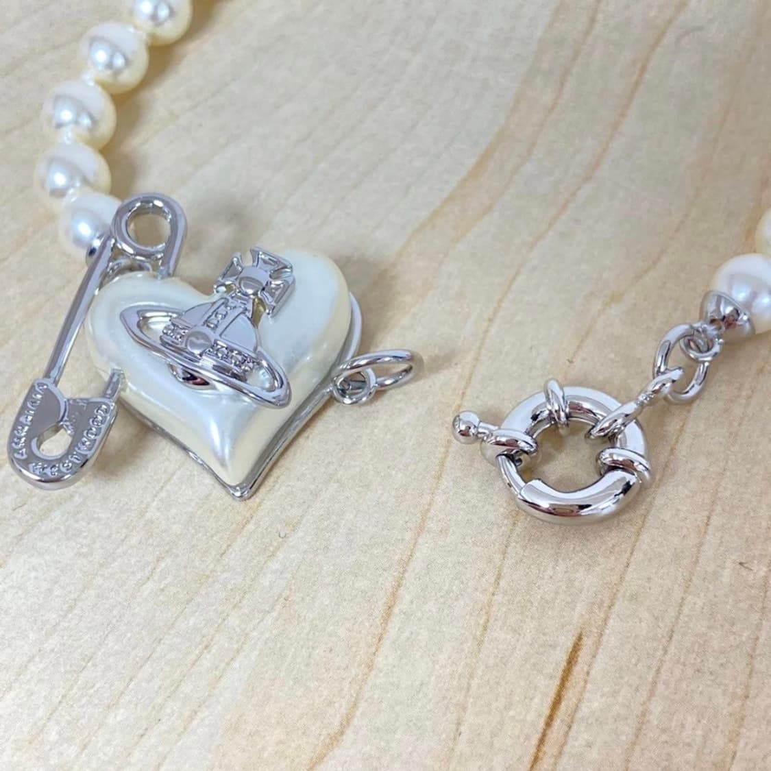 비비안웨스트우드 오리에타 진주 펄 orb 팔찌(새상품) 상품이미지2