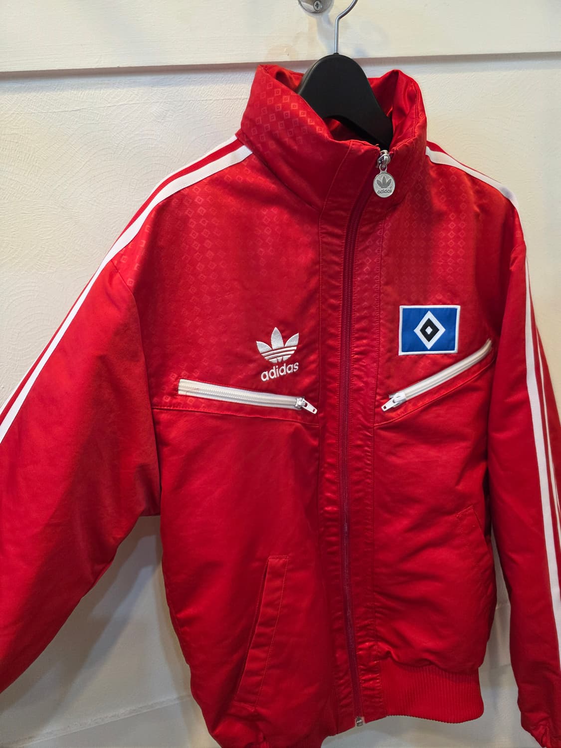 아디다스 독일 함부르크 한정판 트랙탑 바람막이저지 95 상품이미지4