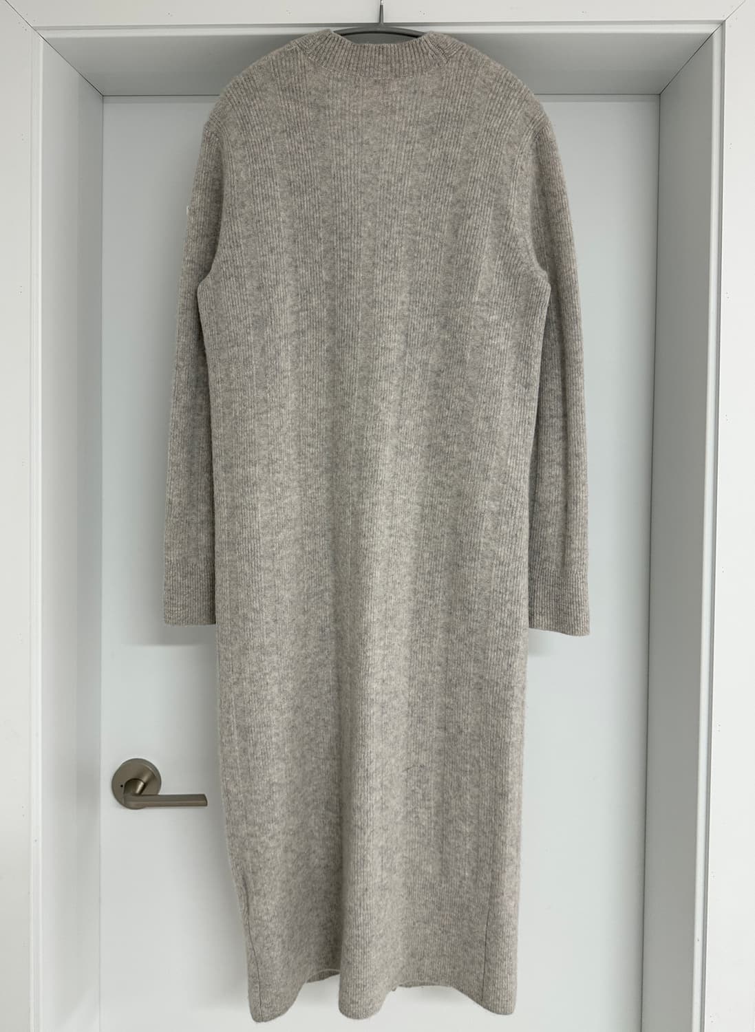 [클럽모나코] 여성 100% 캐시미어 롱가디건 상품이미지4