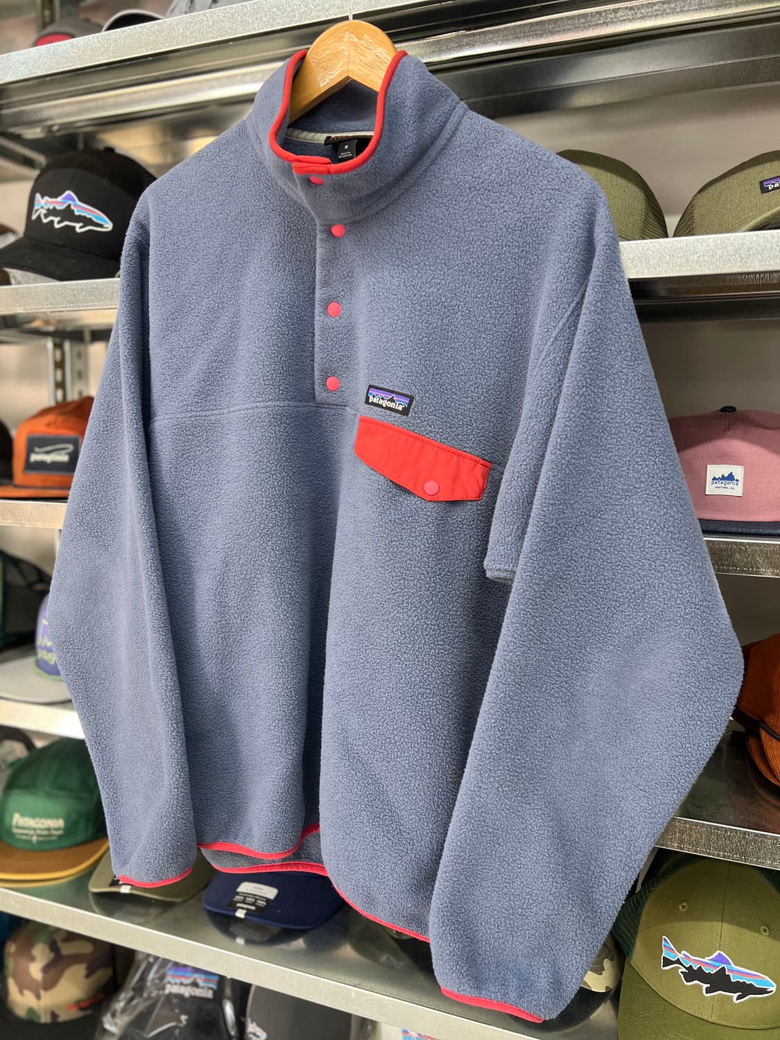 Lightweight Synchilla  blue (  M  ) 상품이미지3