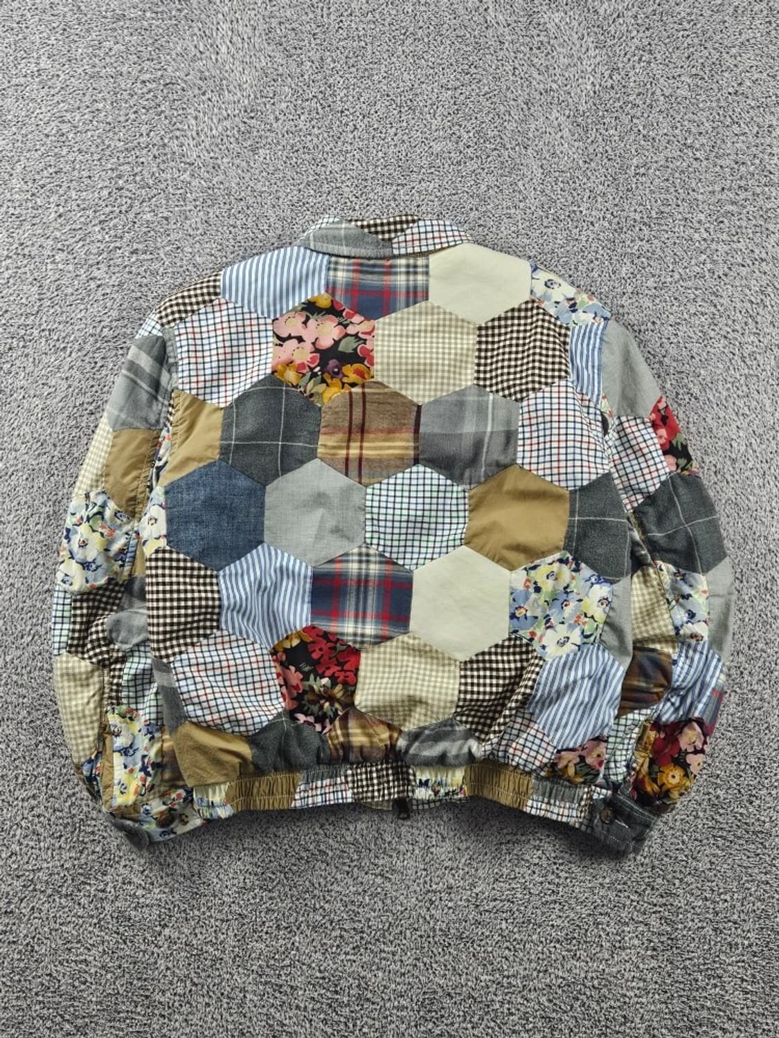 폴로랄프로렌 멀티컬러 패치워크 블루종 자켓 ( S ) / 11254 상품이미지5